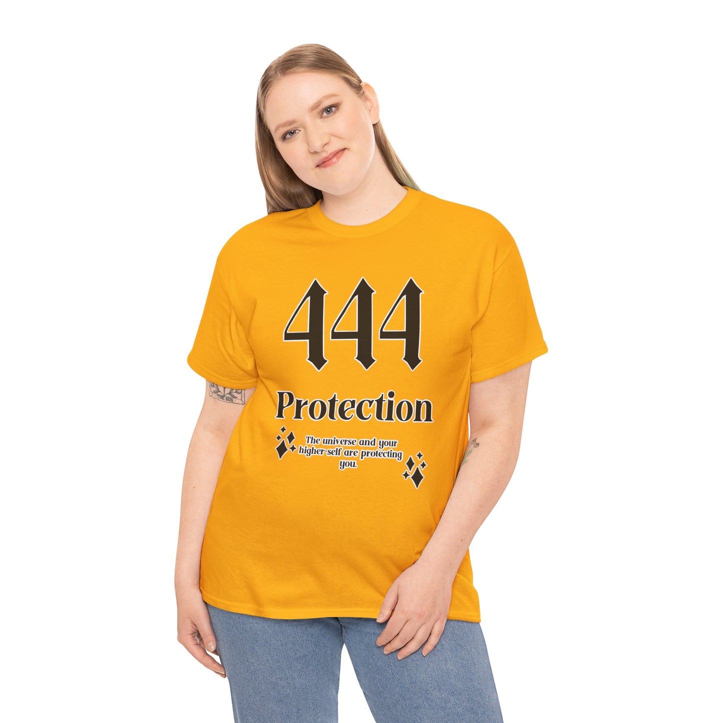 444 Protection T-Shirt Angel Numbers