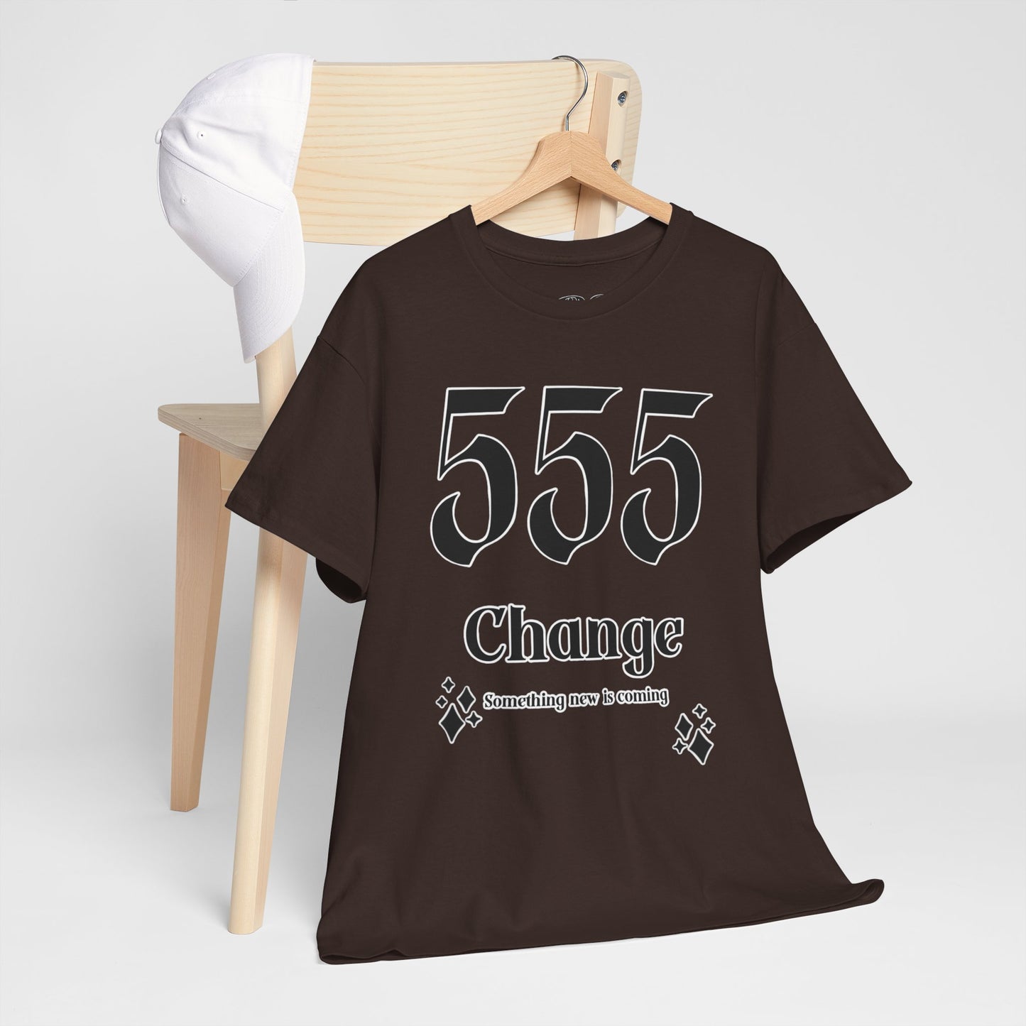 555 Change T-Shirt Angel Numbers