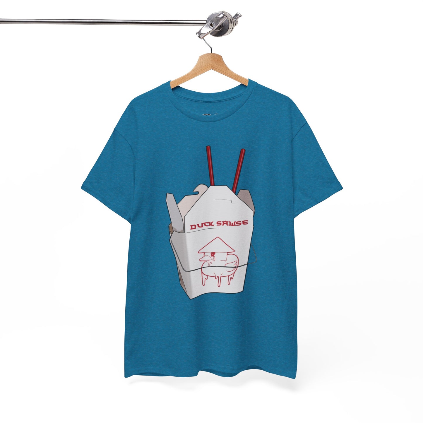 Duck Sawse Take-Out 100% Cotton Tee