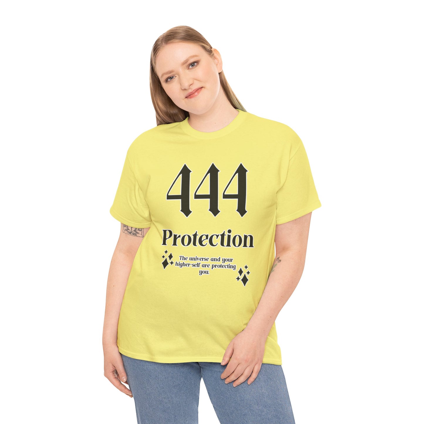 444 Protection T-Shirt Angel Numbers