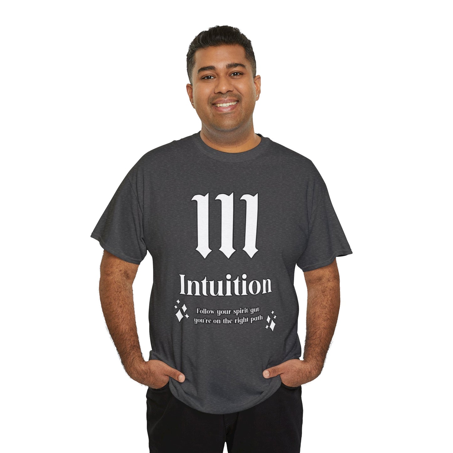111 Intuition T-Shirt Angel Numbers
