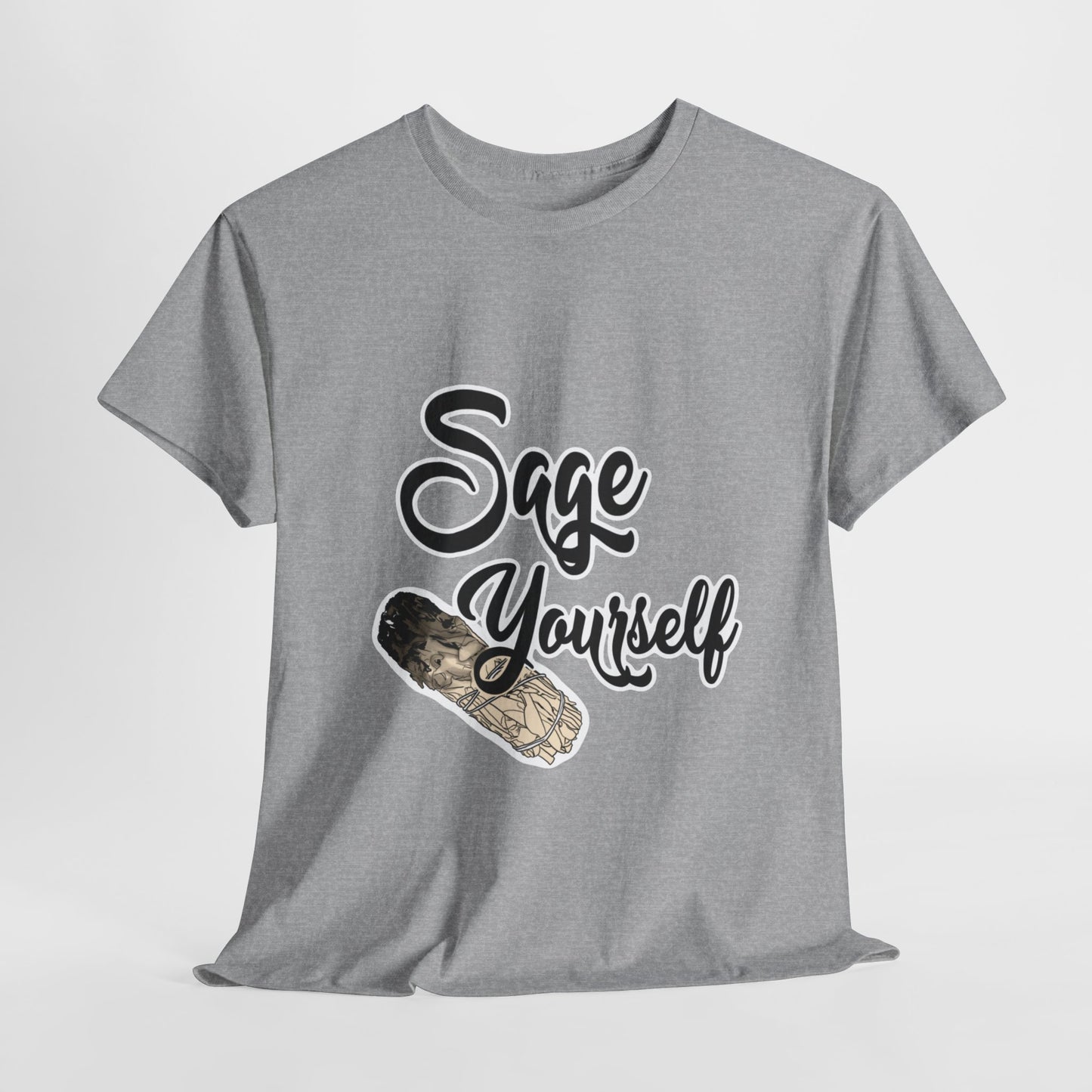 Sage Yourself Unisex 100% Cotton Tee
