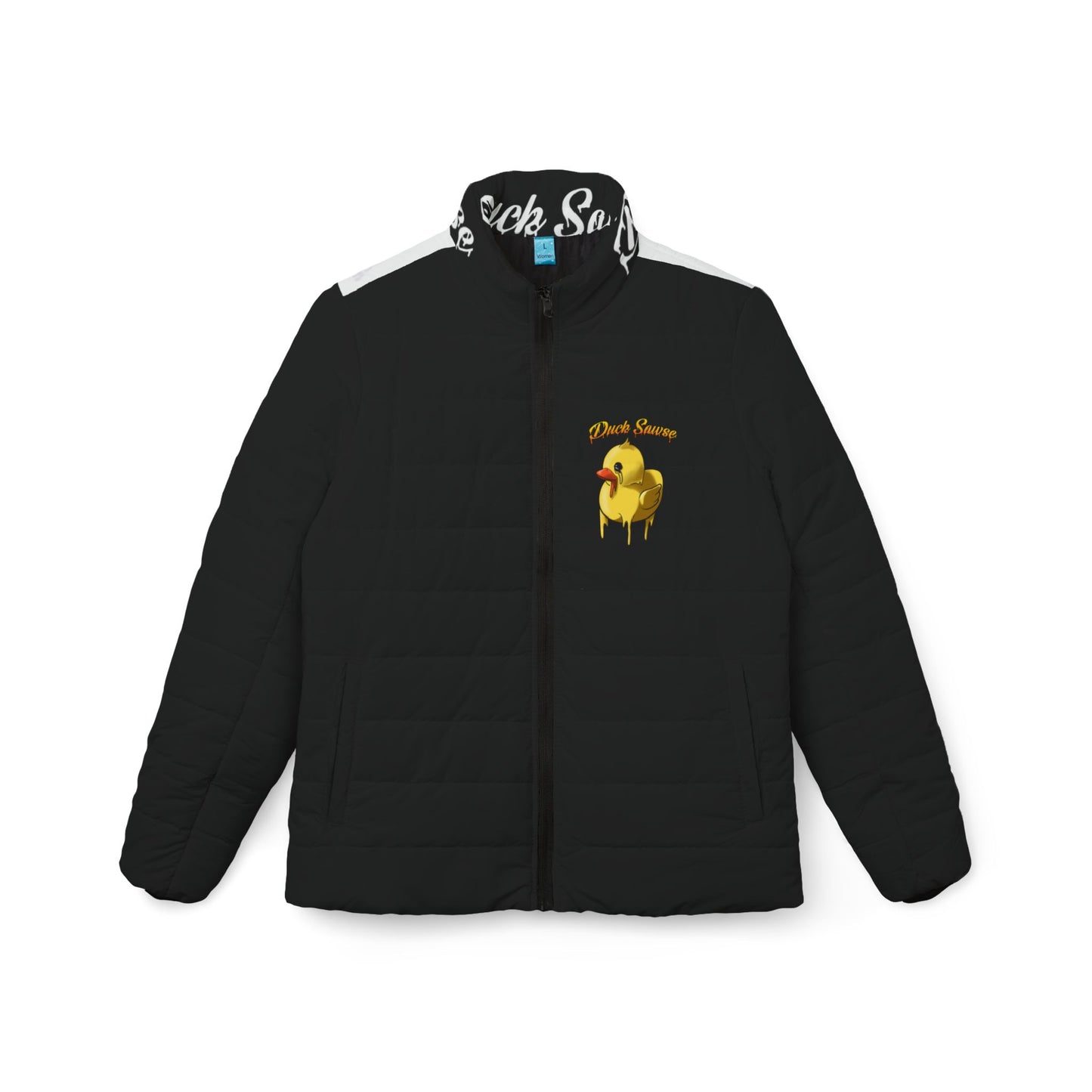 Women’s Puffer Jacket (AOP)