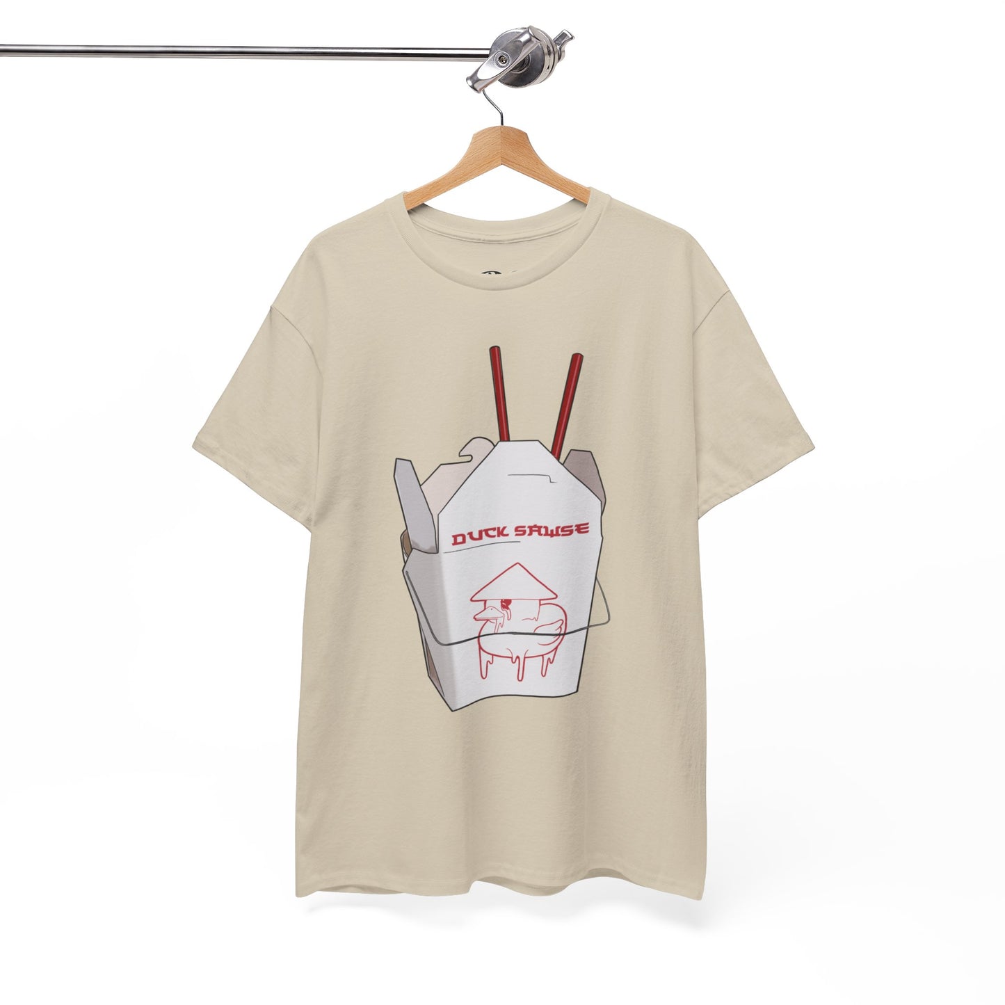 Duck Sawse Take-Out 100% Cotton Tee