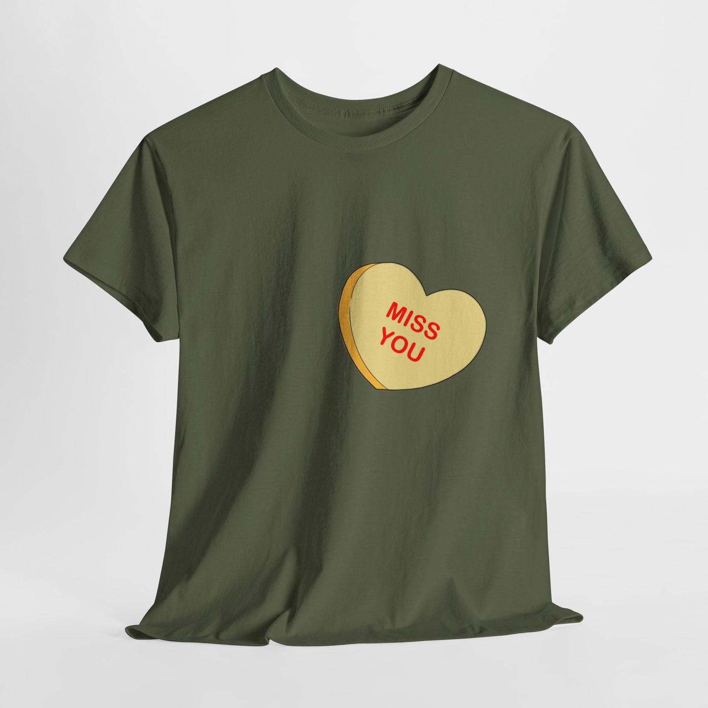 Conversation Heart Duck Sawse Logo Tee Heavy Cotton 04