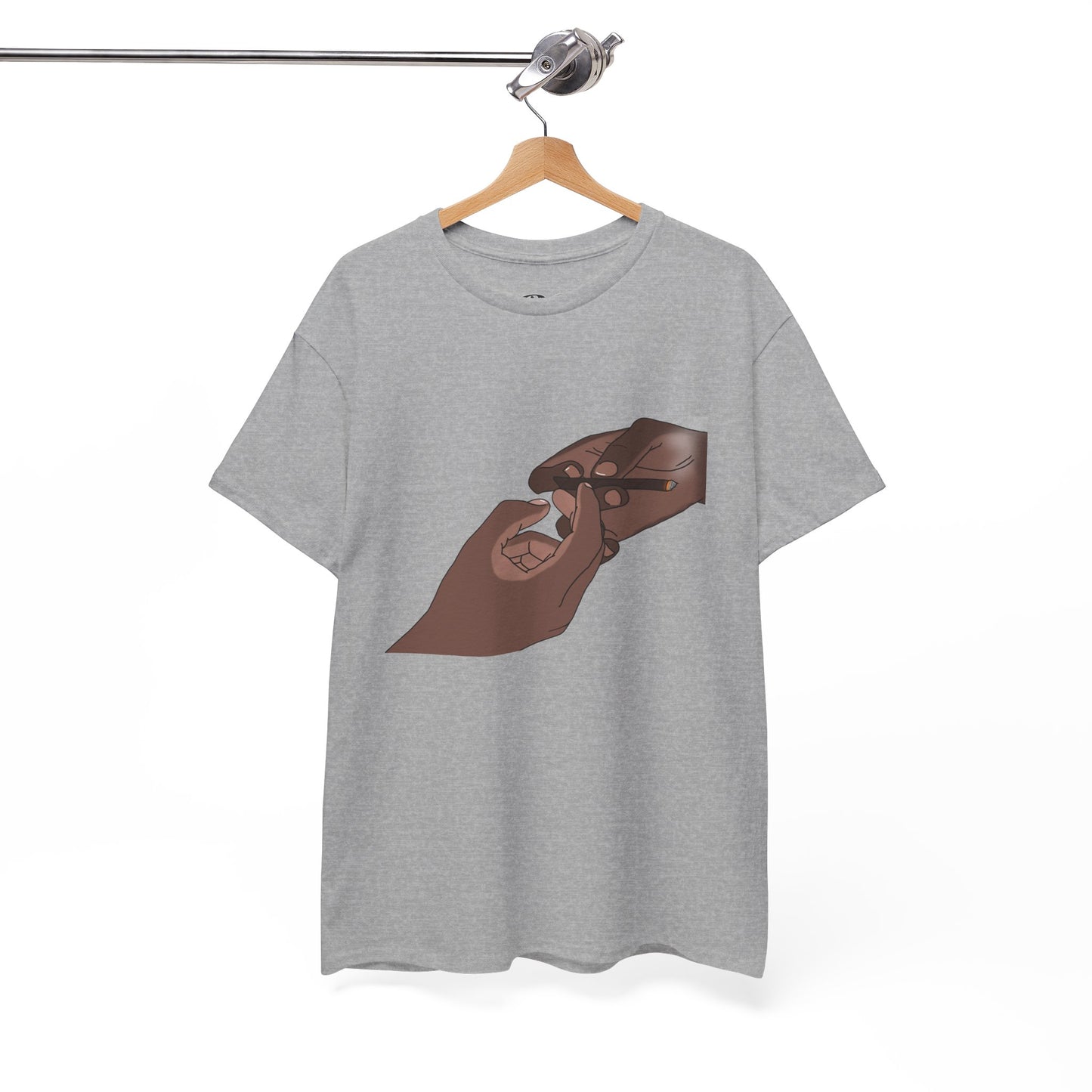 “Bros Get High” 100% Cotton Pass Dat Blunt Tee