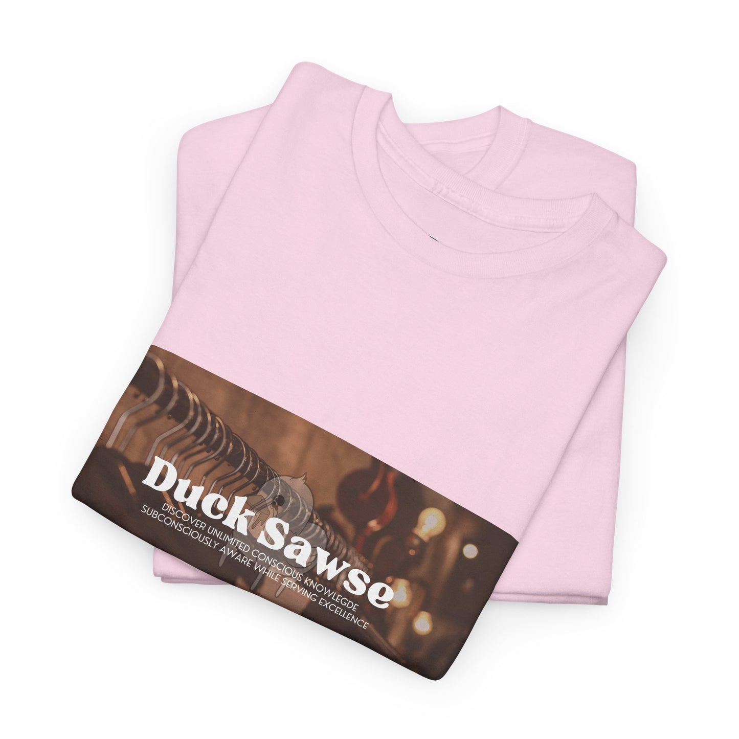 Duck Sawse 100% Cotton Acronym Tee