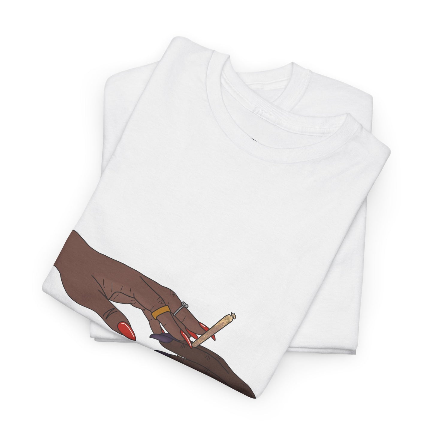 ”Girls Get High” 100% Cotton Pass Dat Doobie Tee