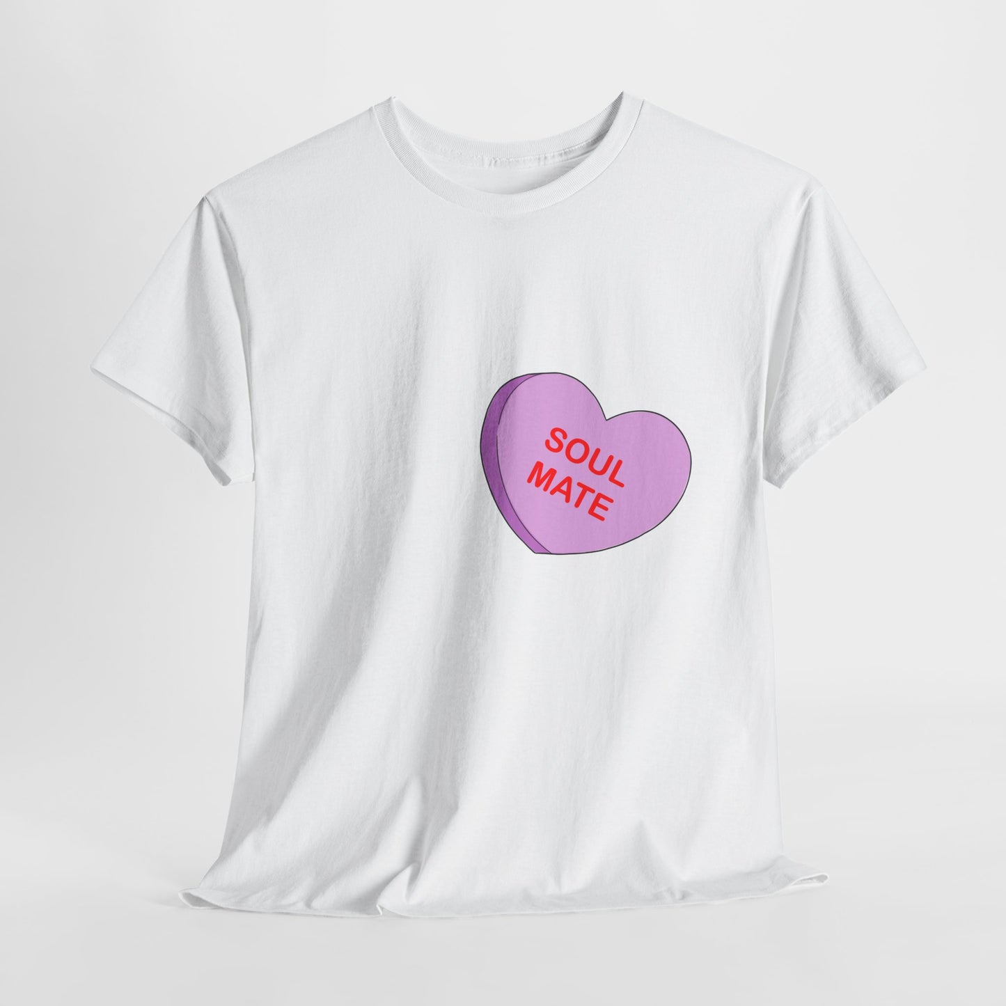 Conversation Heart Duck Sawse Logo Tee Heavy Cotton 03