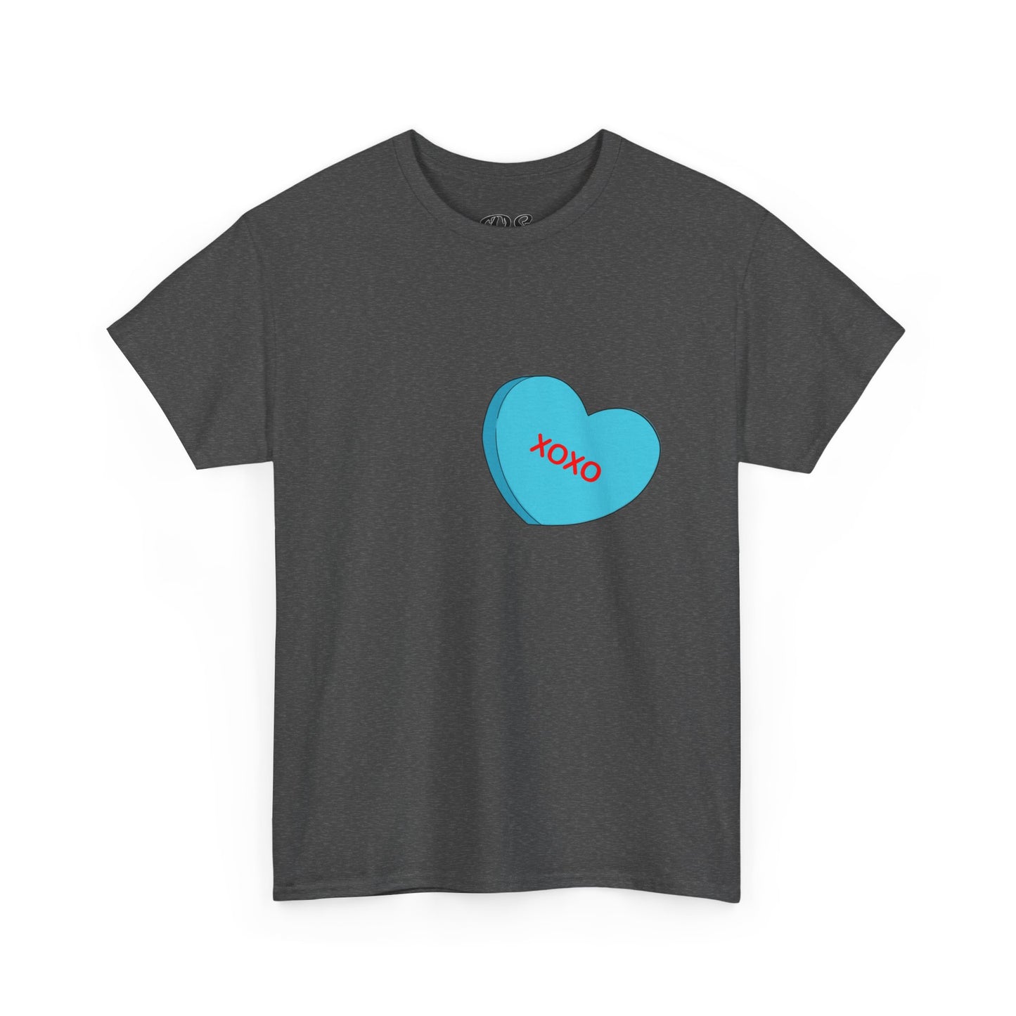 Conversation Heart Duck Sawse Logo Tee Heavy Cotton 06
