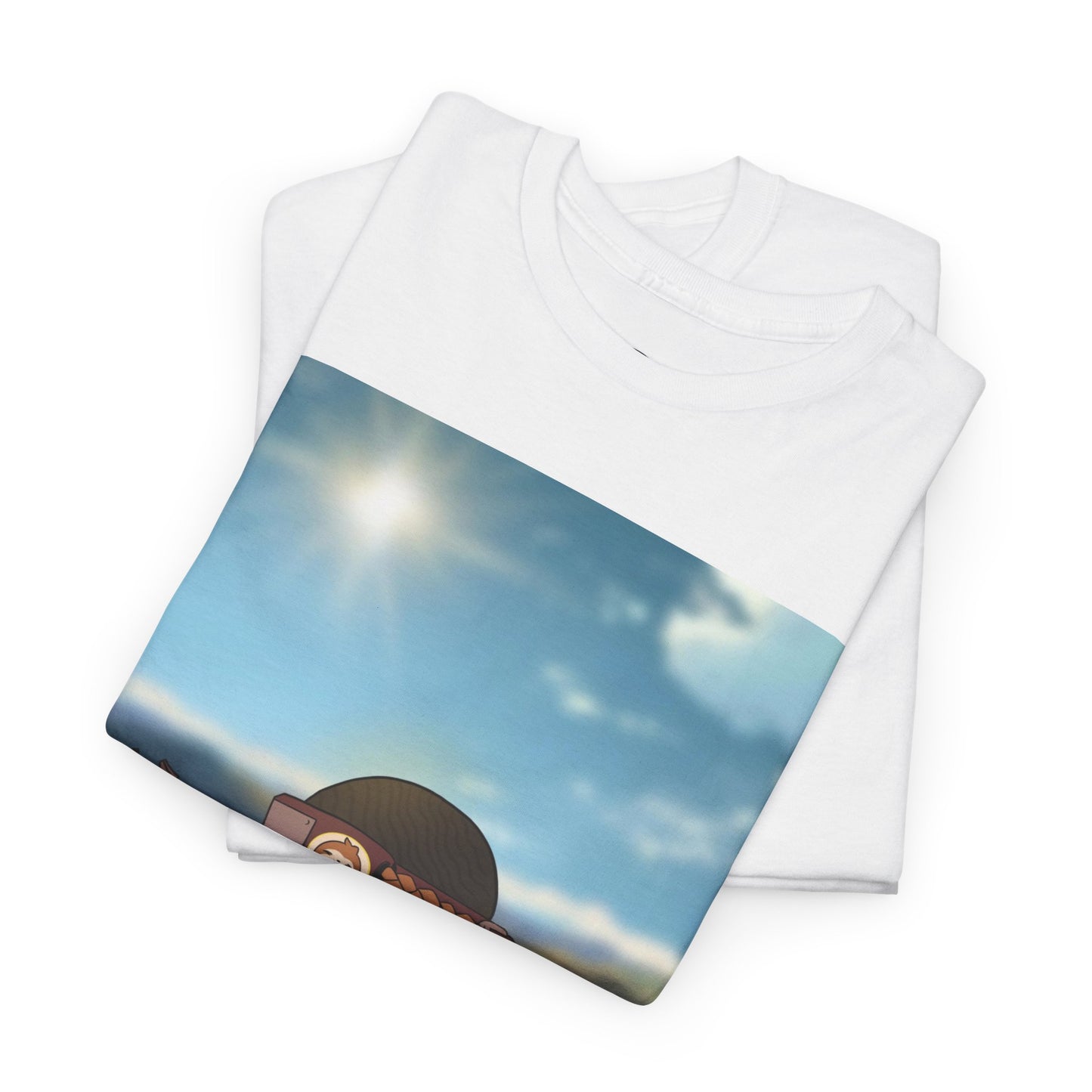 Earth Bender DingxAzuki Tee Heavy Cotton