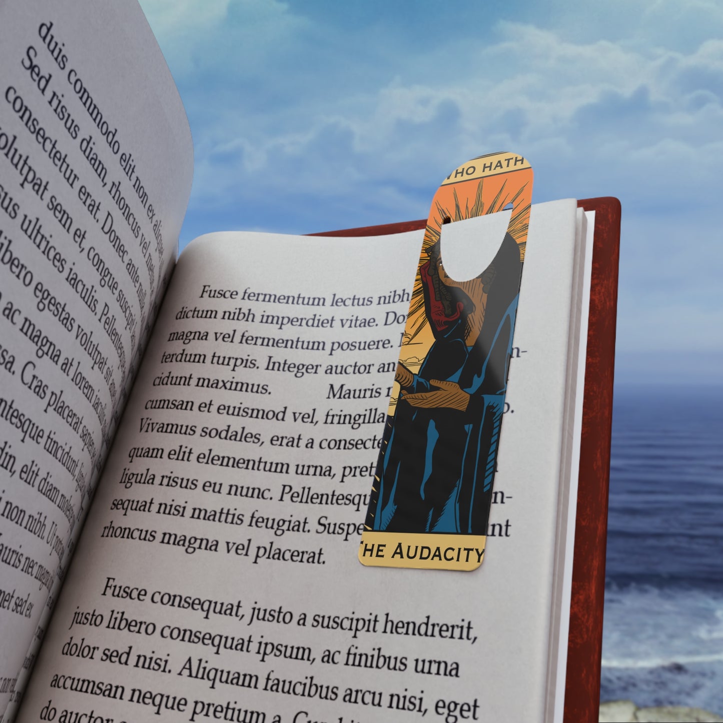 The Audacity Tarot Card Bookmark