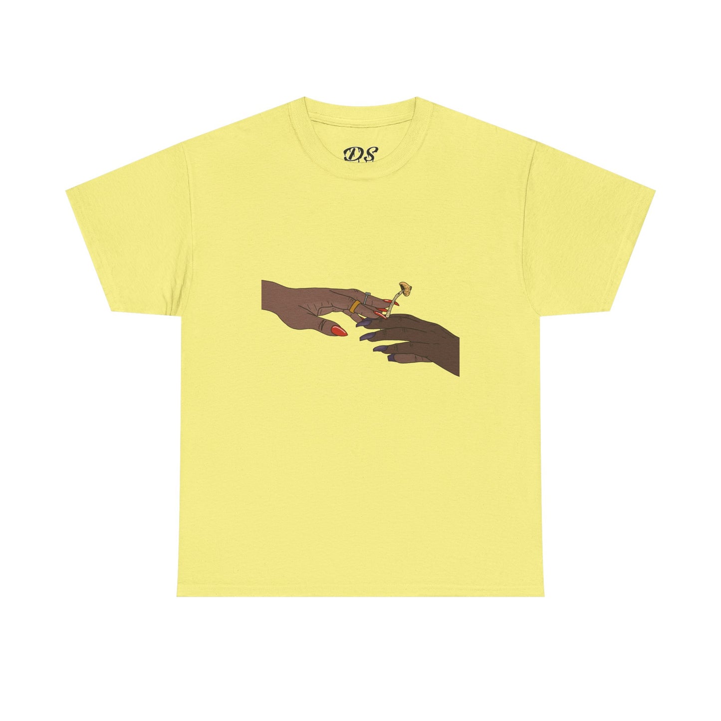 “Girls Get High” 100% Cotton Pass Dat Shroom Tee