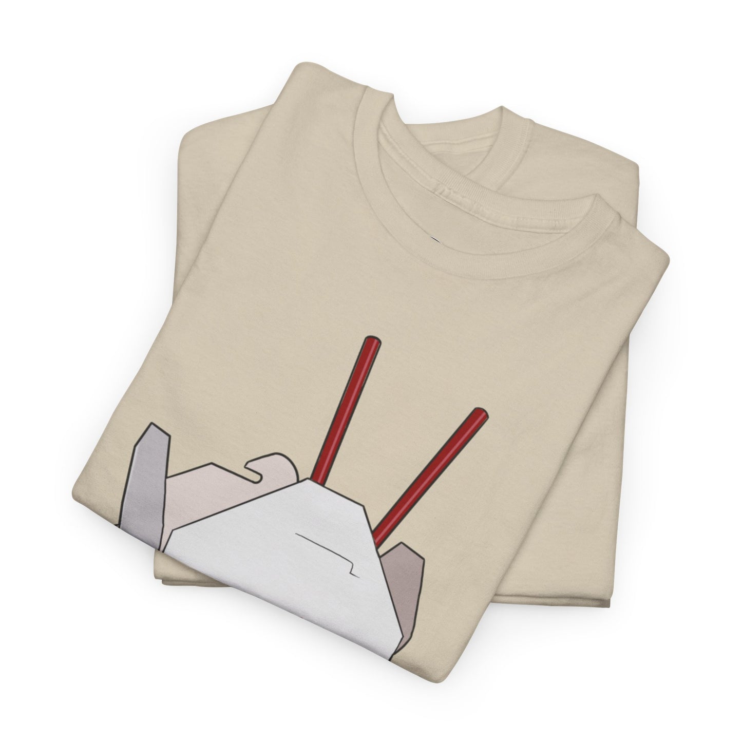 Duck Sawse Take-Out 100% Cotton Tee
