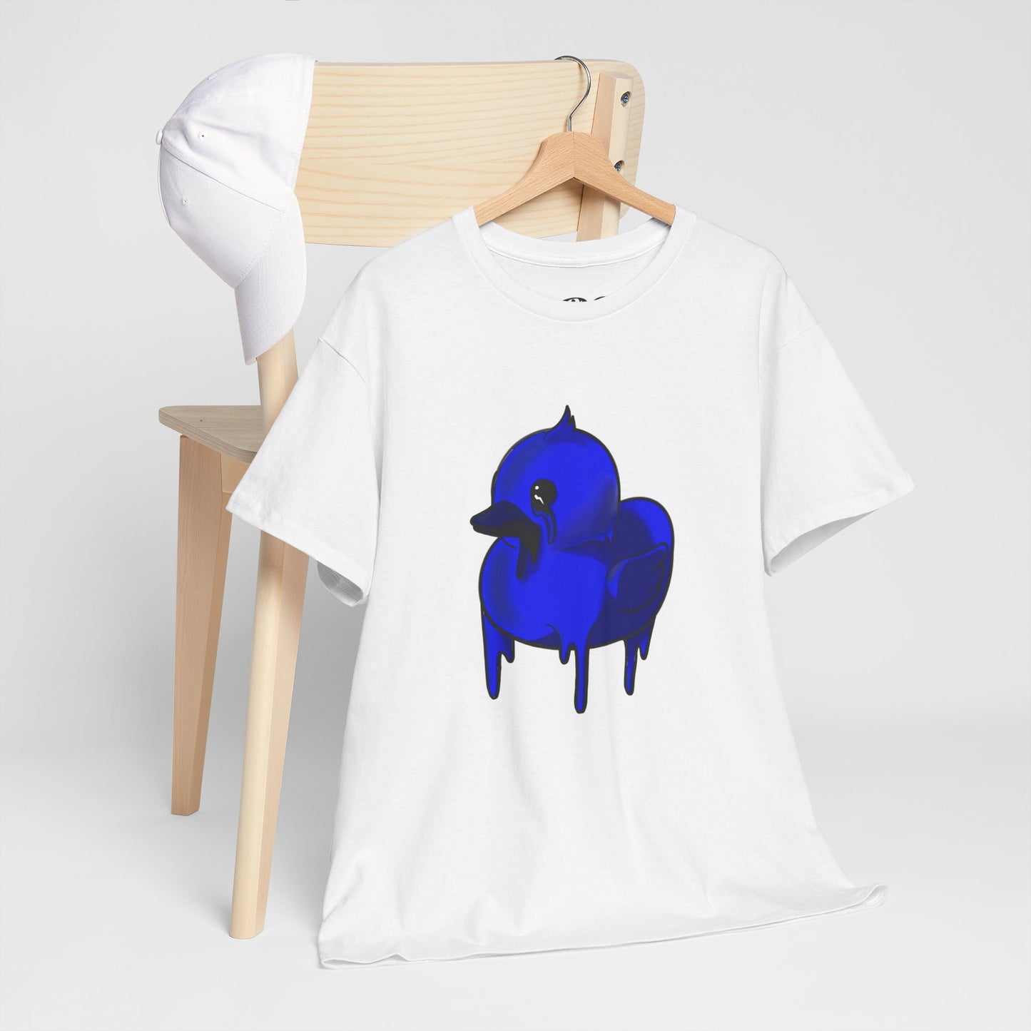 Blue Suede Duck Sawse Tee Heavy Cotton