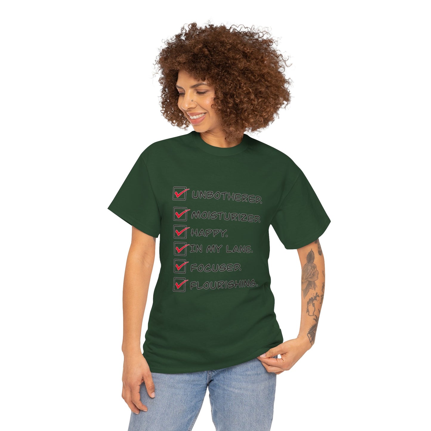 Unbothered Quote Tee