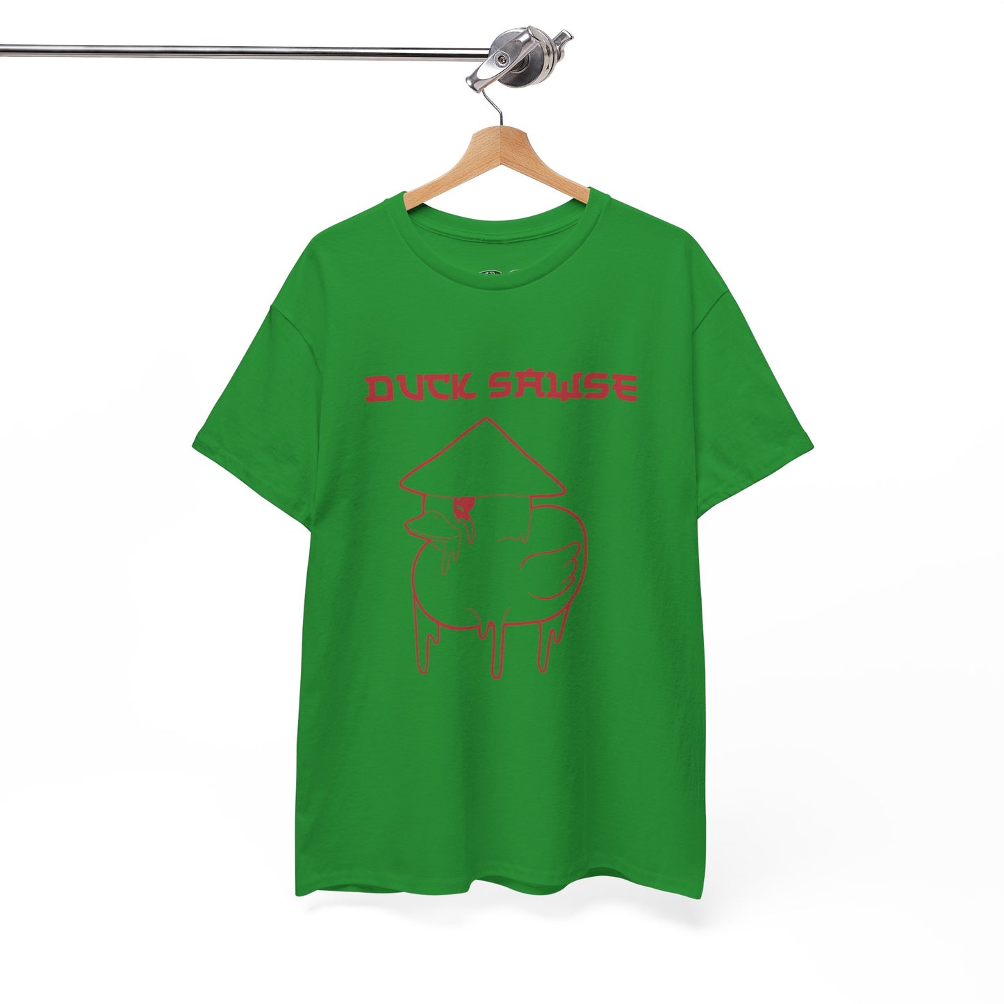 Duck Sawse Chinese Take-Out Logo 100% Cotton Tee