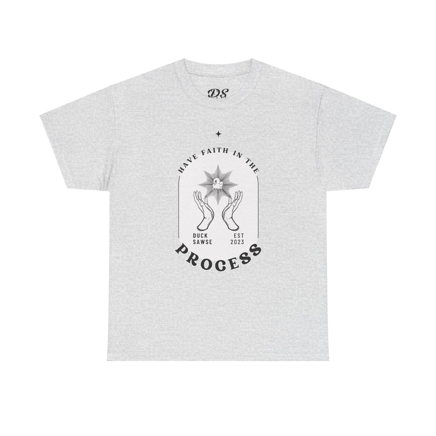Have Faith Unisex 100% Cotton Tee x BLK