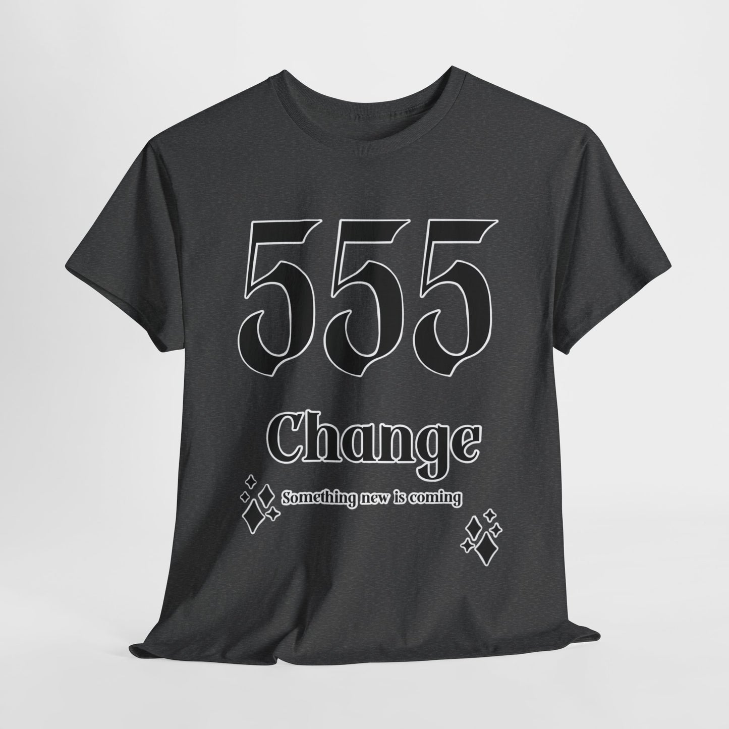 555 Change T-Shirt Angel Numbers