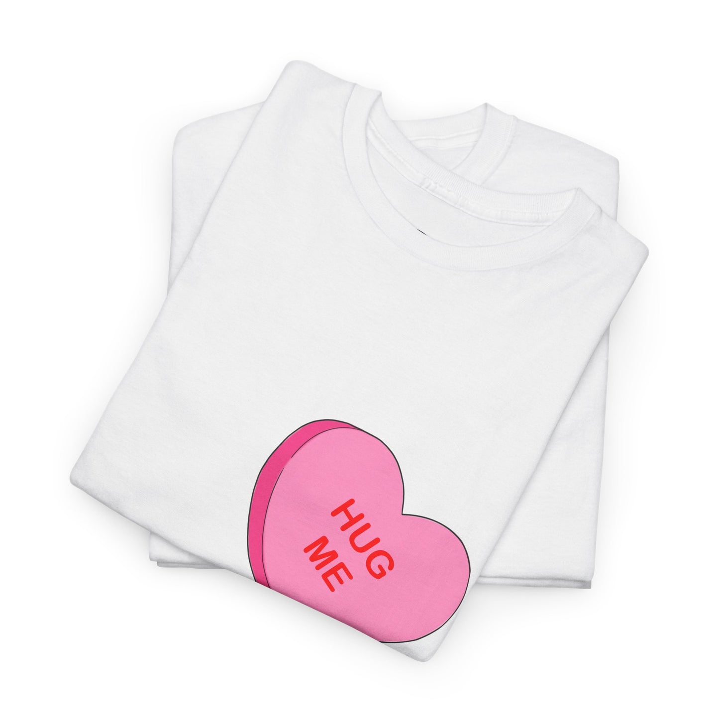 Conversation Heart Duck Sawse Logo Tee Heavy Cotton 05