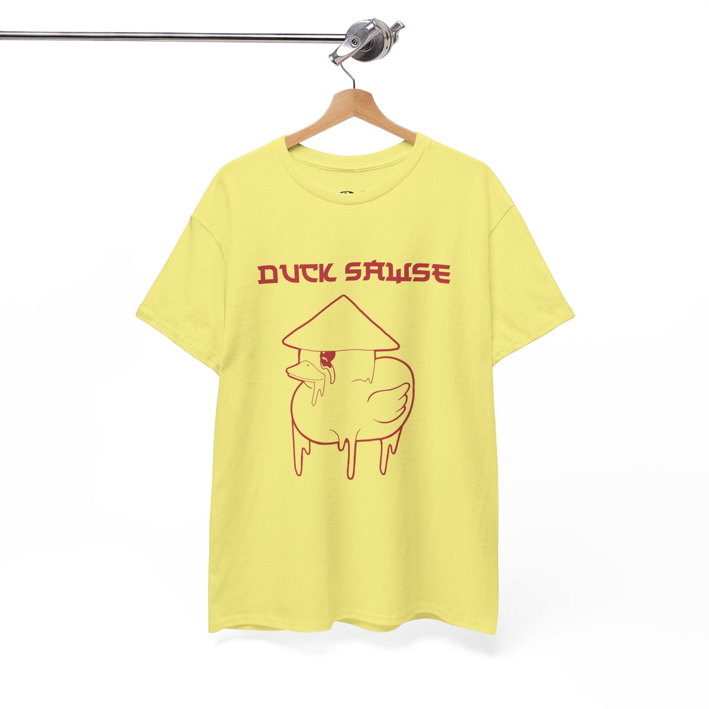 Duck Sawse Chinese Take-Out Logo 100% Cotton Tee