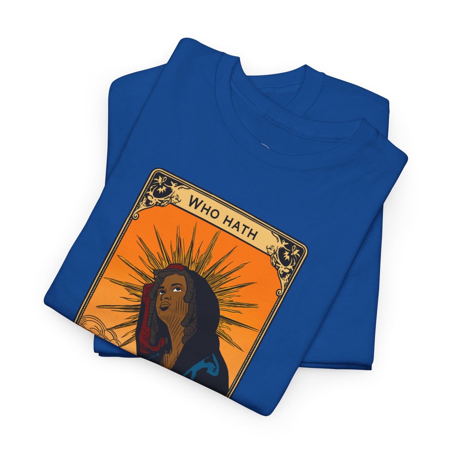 The Audacity Tarot Card 100% Cotton Tee
