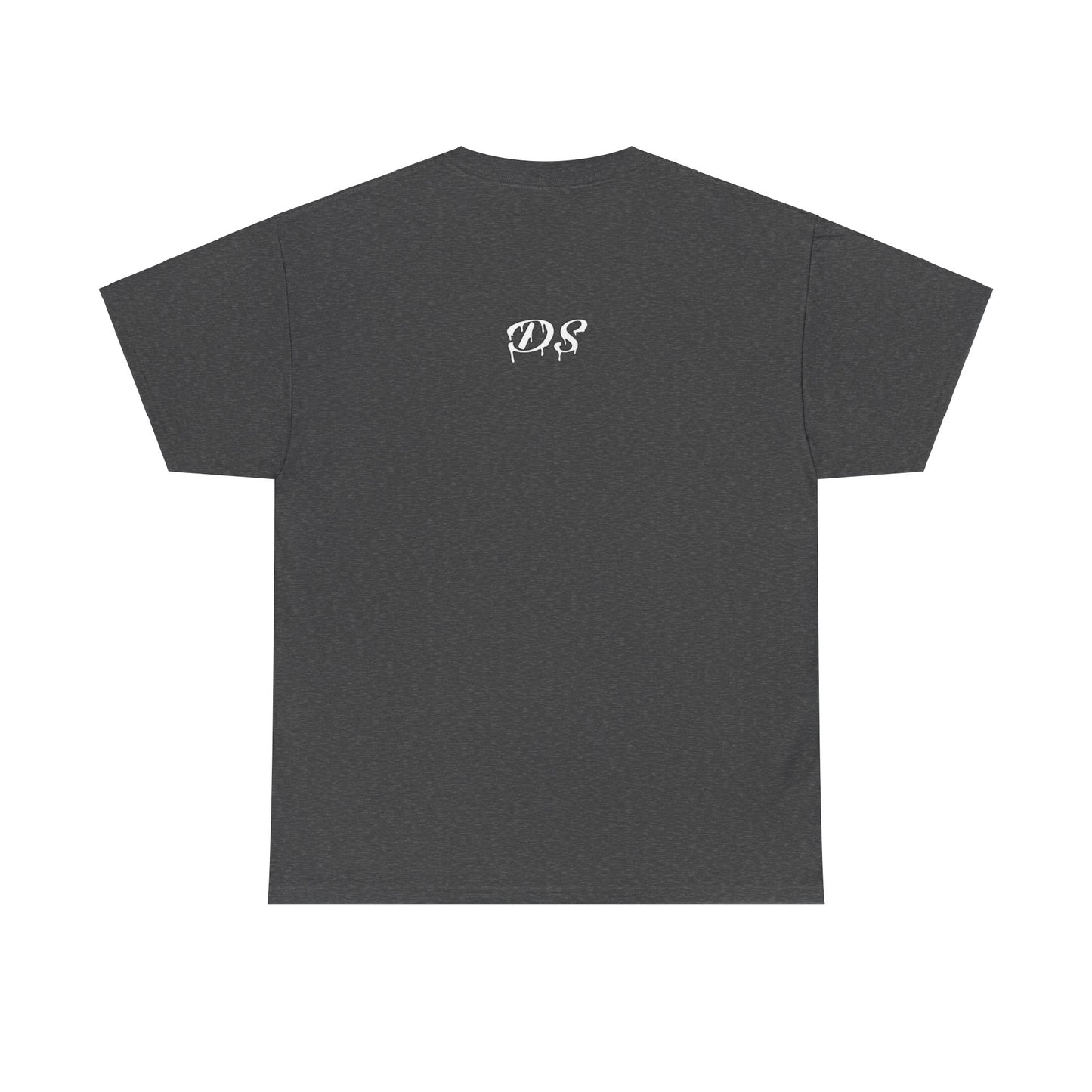 Human Being Shipping Label 100% Cotton Tee x WHT