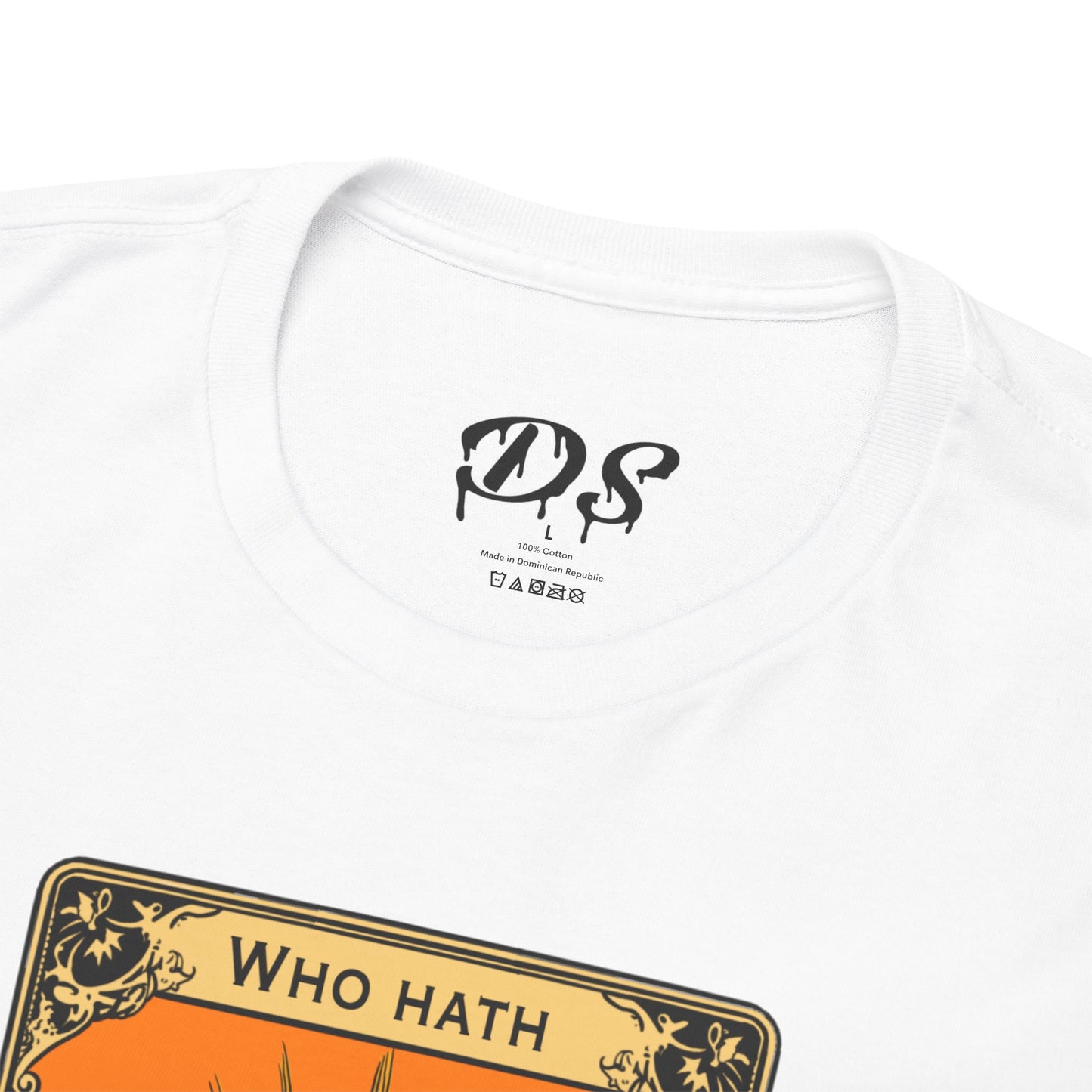 The Audacity Tarot Card 100% Cotton Tee