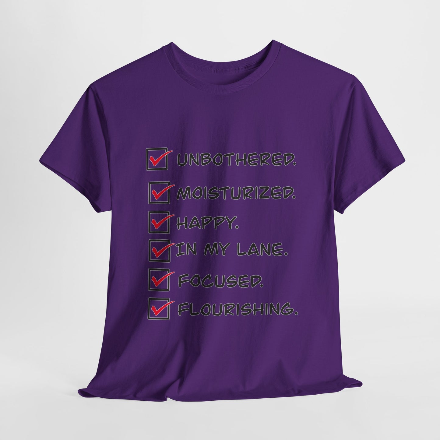 Unbothered Quote Tee