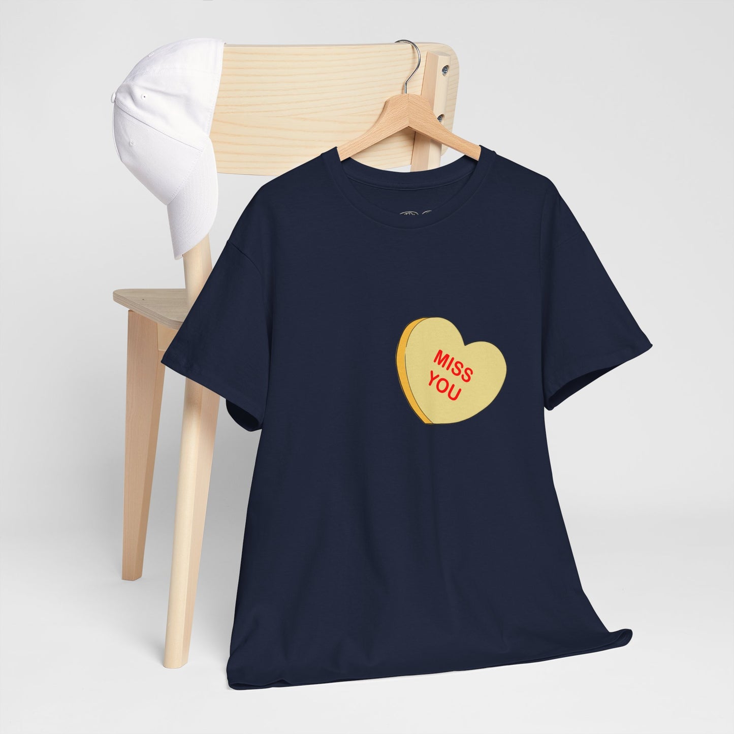 Conversation Heart Duck Sawse Logo Tee Heavy Cotton 04