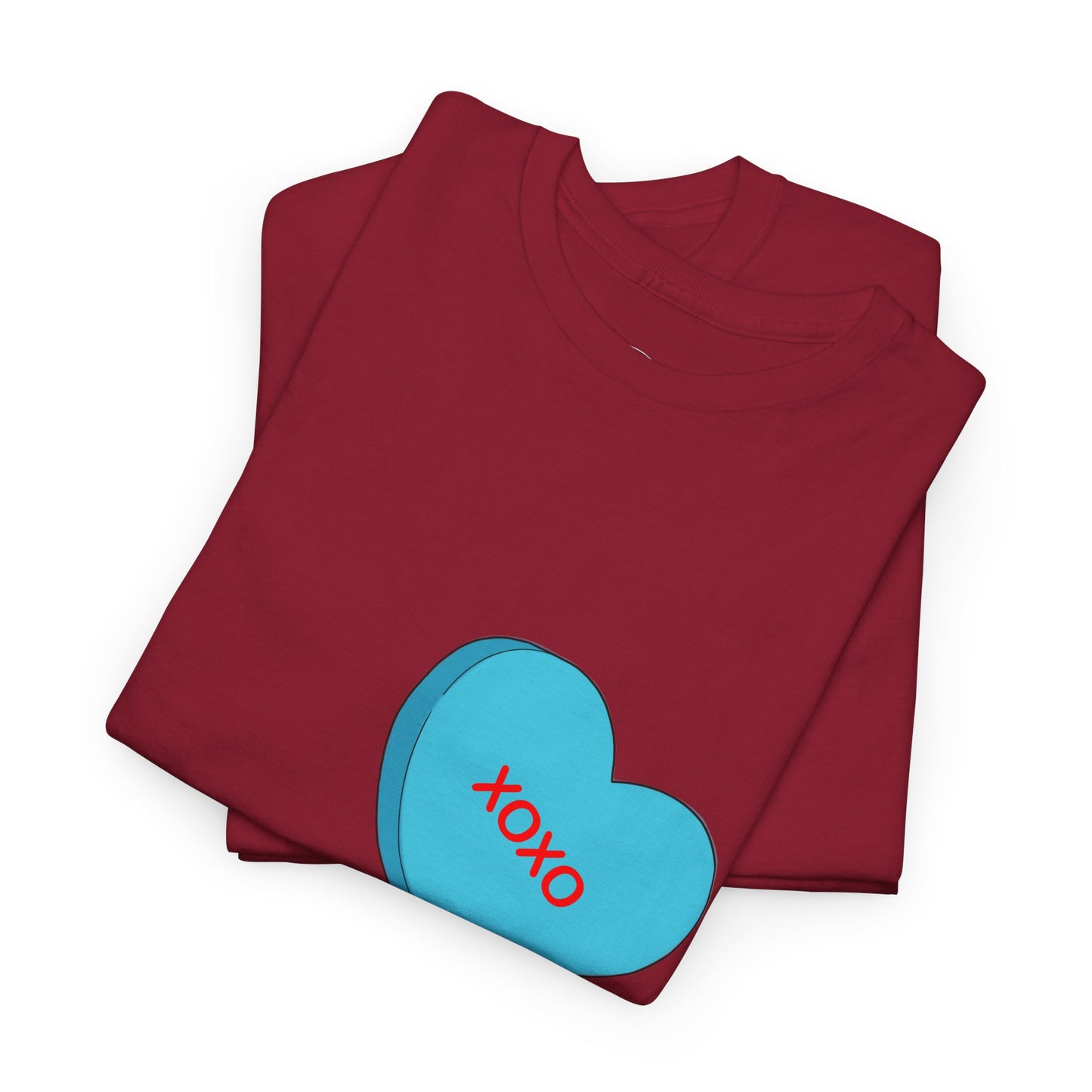 Conversation Heart Duck Sawse Logo Tee Heavy Cotton 06
