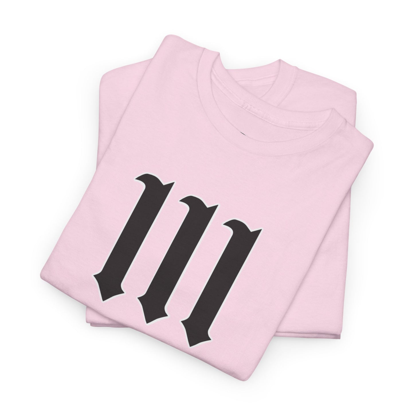 111 Intuition T-Shirt Angel Numbers x BLK