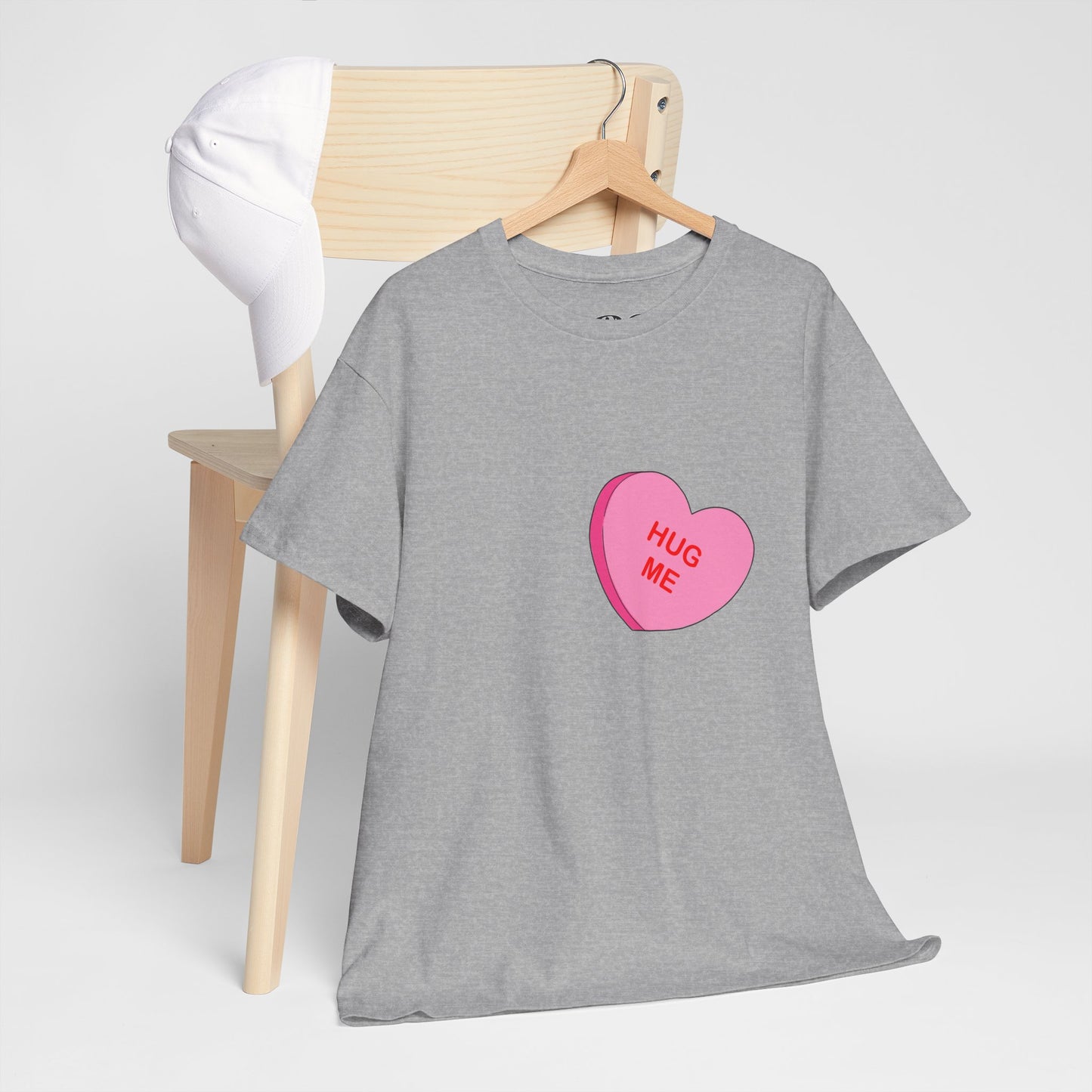 Conversation Heart Duck Sawse Logo Tee Heavy Cotton 05