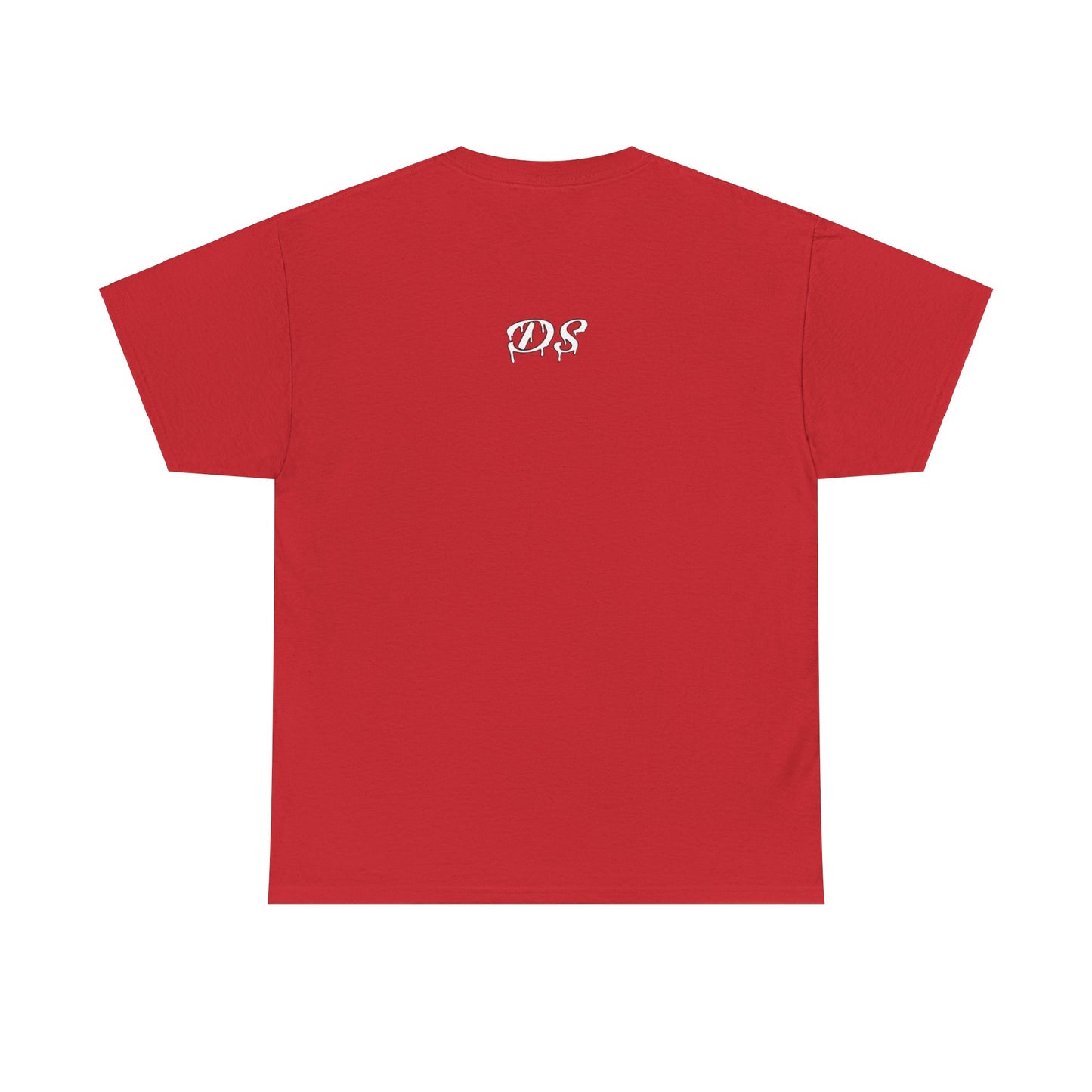 Human Being Shipping Label 100% Cotton Tee x WHT