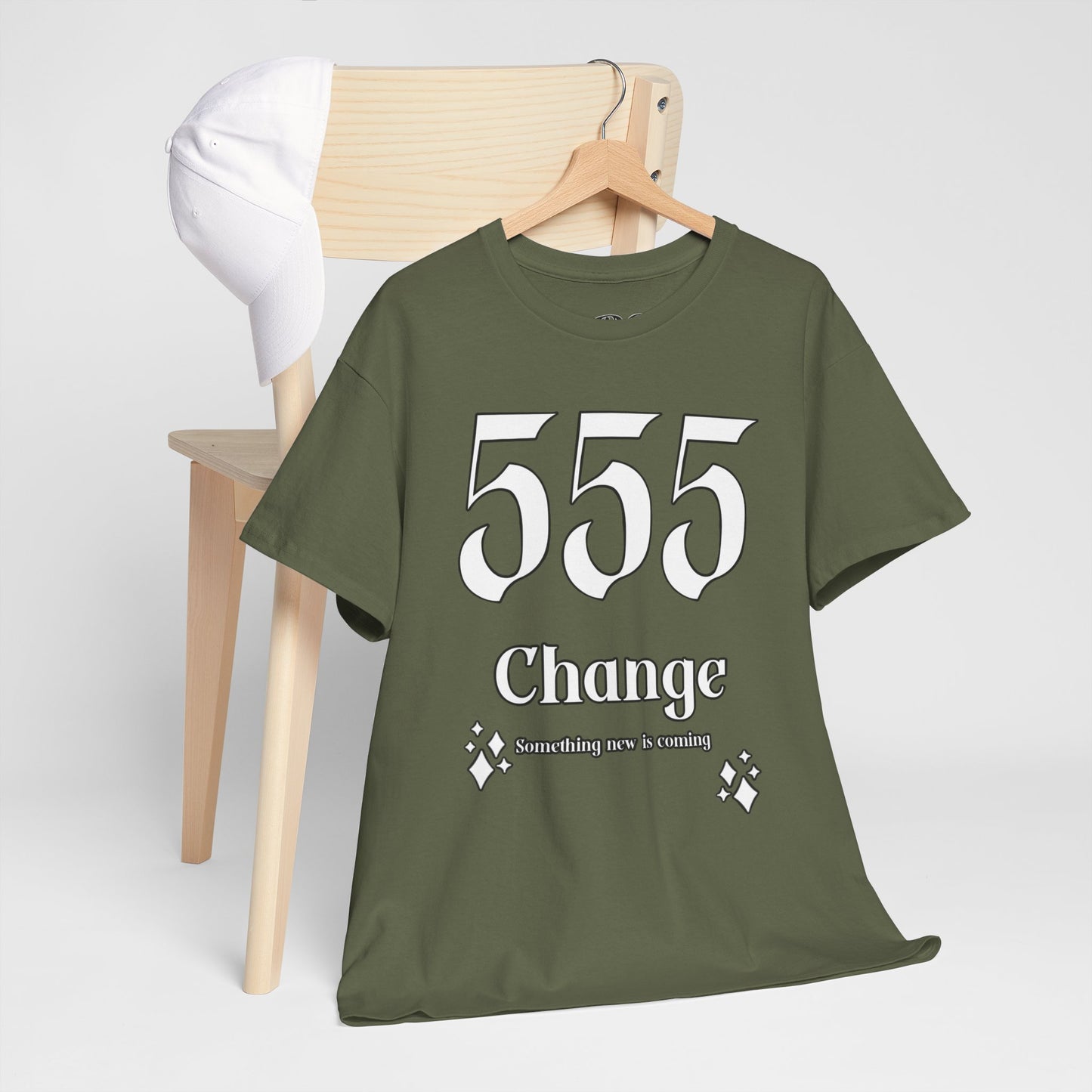 555 Change T-Shirt Angel Numbers
