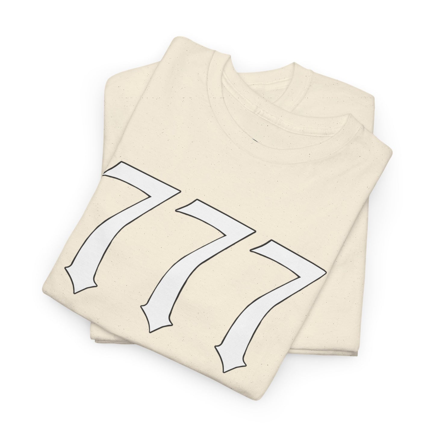 777 Luck T-Shirt Angel Numbers