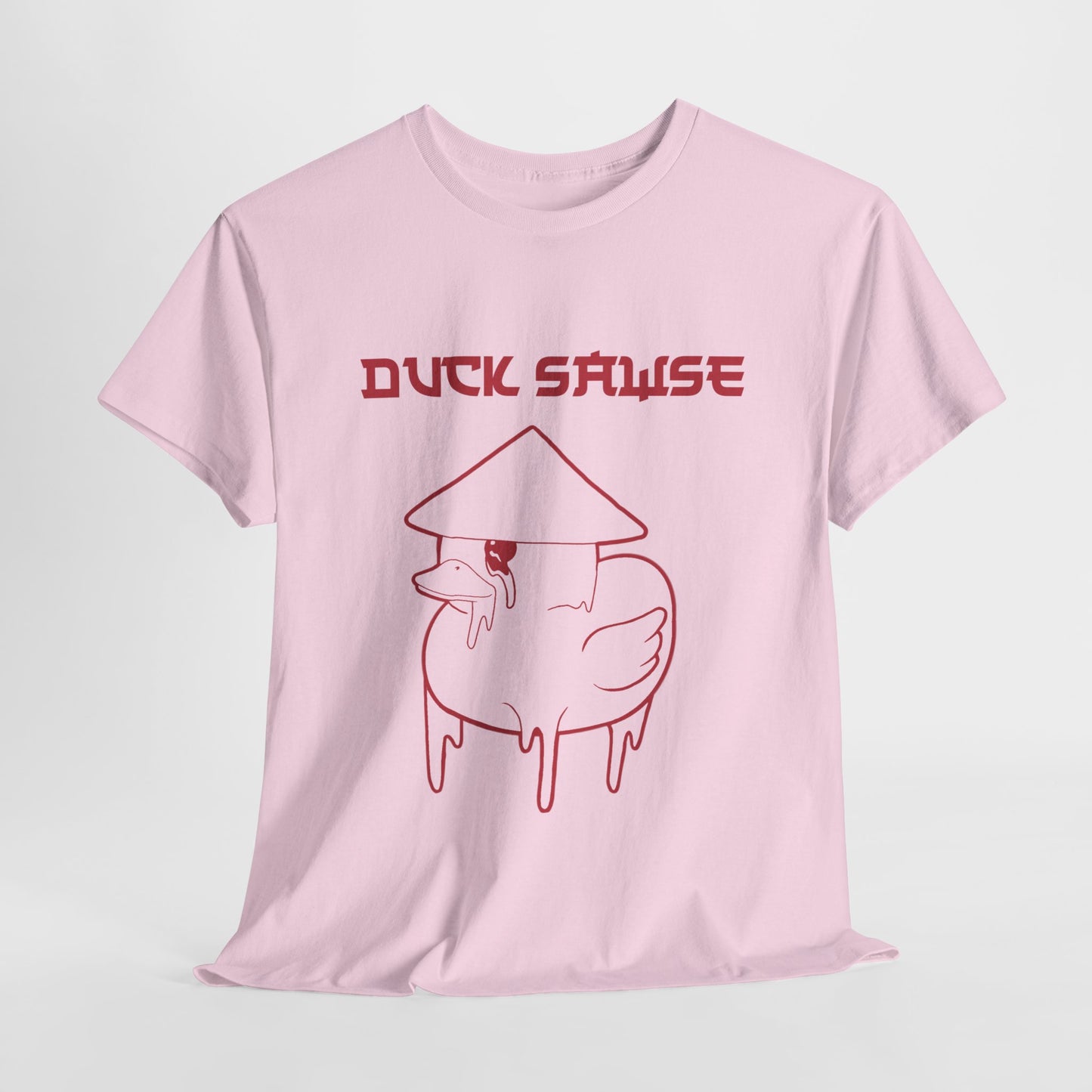 Duck Sawse Chinese Take-Out Logo 100% Cotton Tee