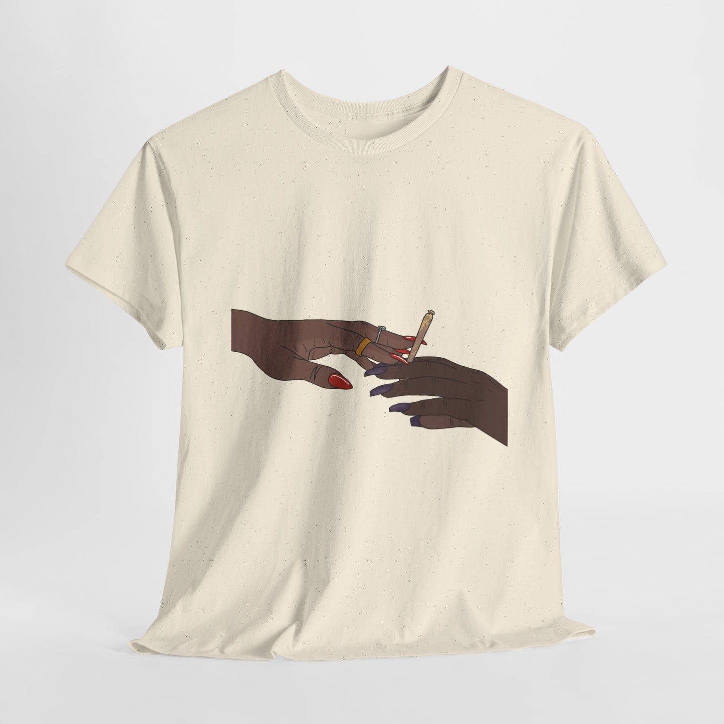 ”Girls Get High” 100% Cotton Pass Dat Doobie Tee