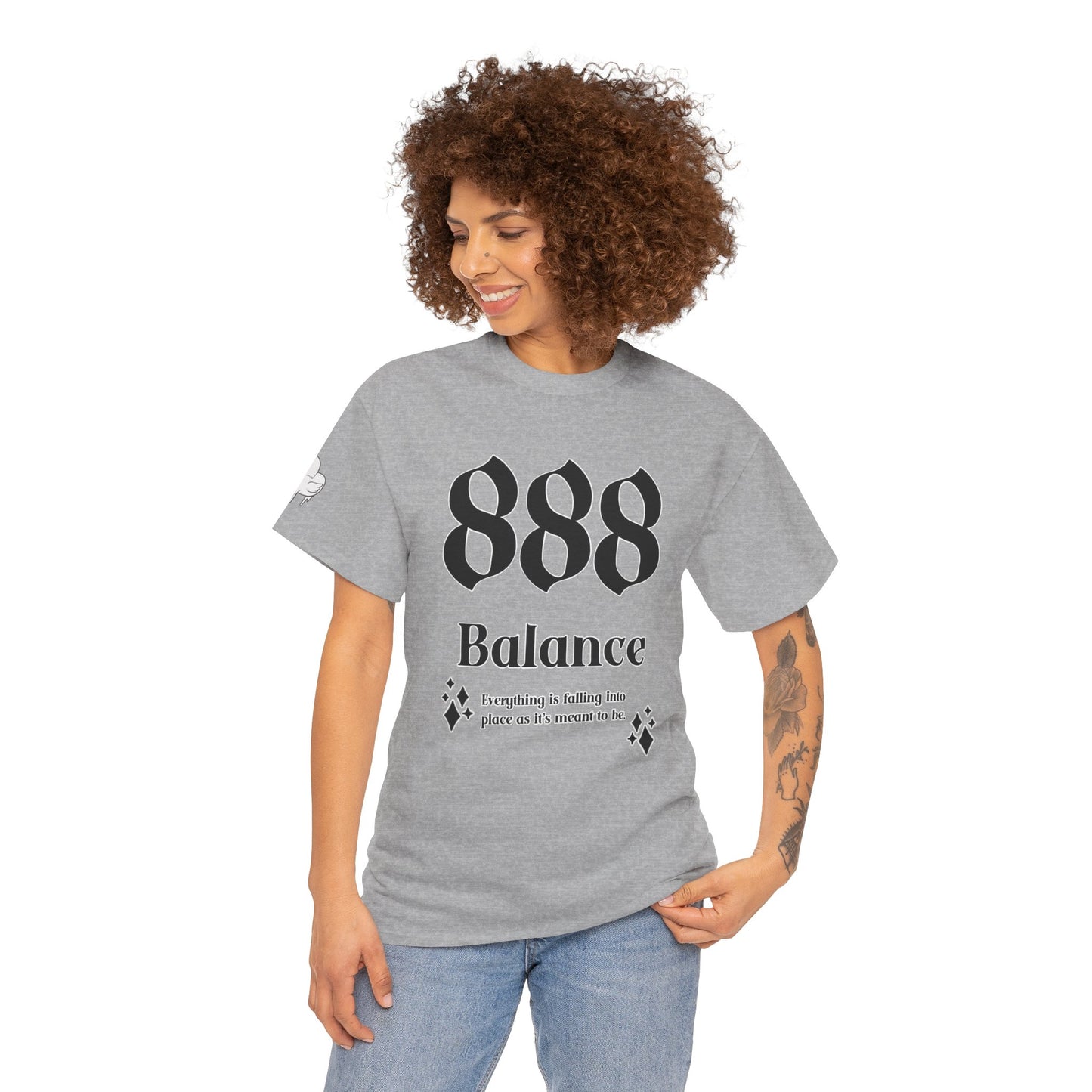 888 Balance T-Shirt Angel Numbers