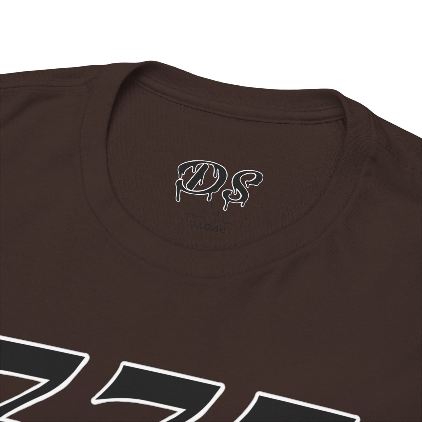 333 Support T-Shirt Angel Numbers x BLK