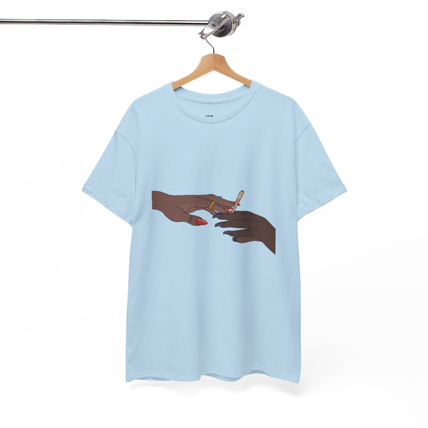 ”Girls Get High” 100% Cotton Pass Dat Doobie Tee