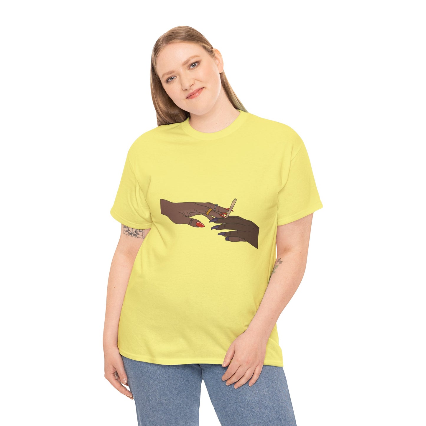 ”Girls Get High” 100% Cotton Pass Dat Doobie Tee