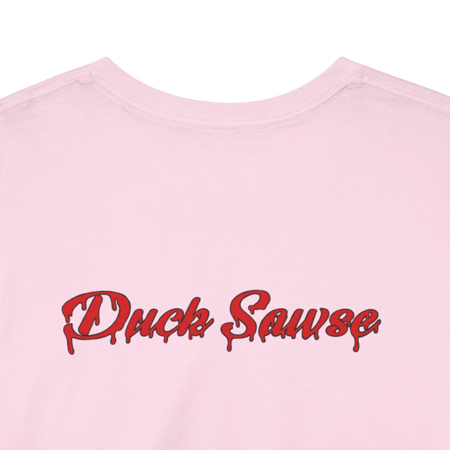 Texas Heat Hot Sauce 100% Cotton Duck Sawse Tee