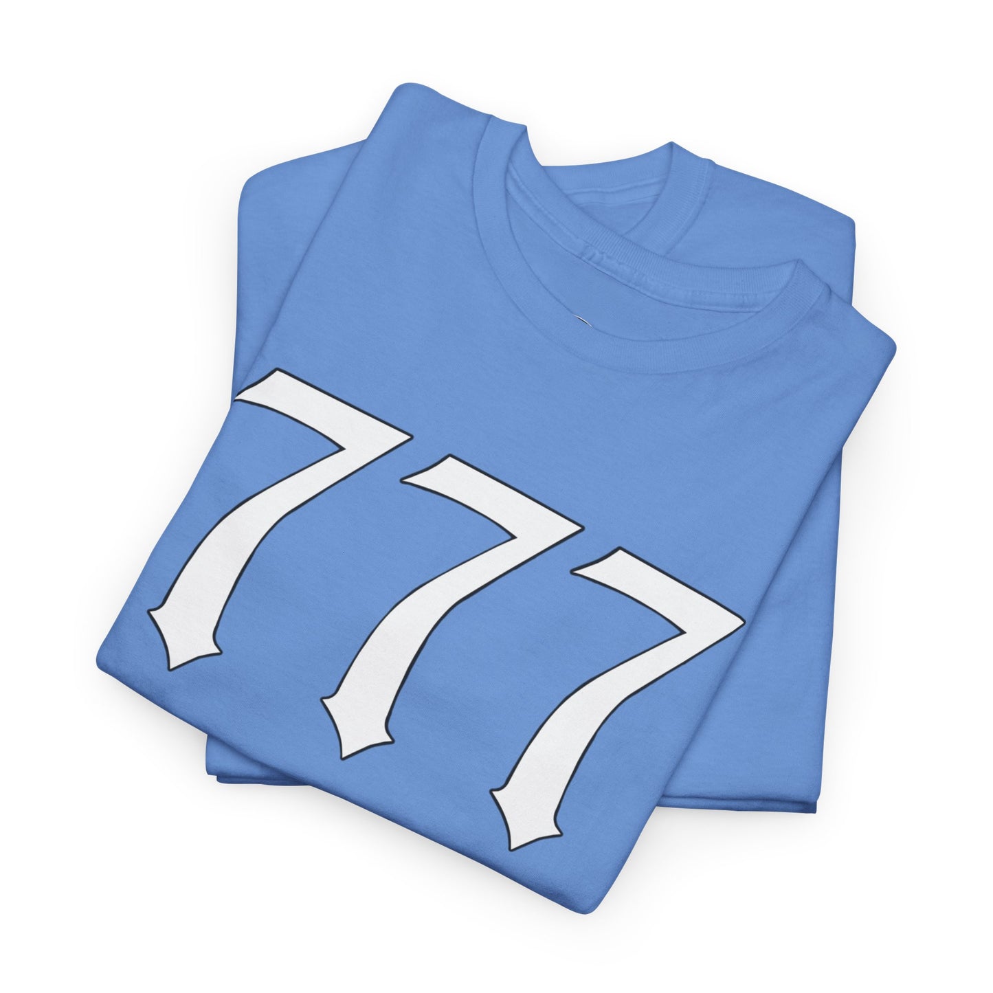 777 Luck T-Shirt Angel Numbers