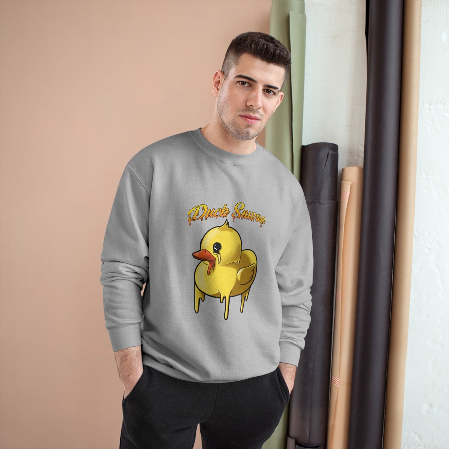 Duck Sawse Champion Sweatshirt
