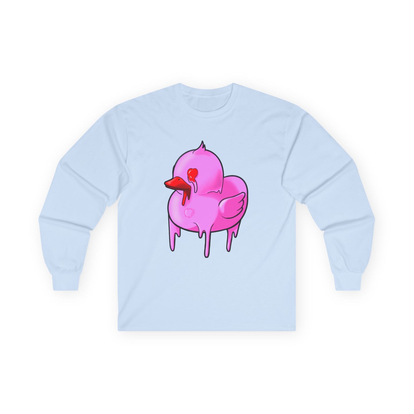 Valentines Pink Sawse Ultra Cotton Long Sleeve Tee