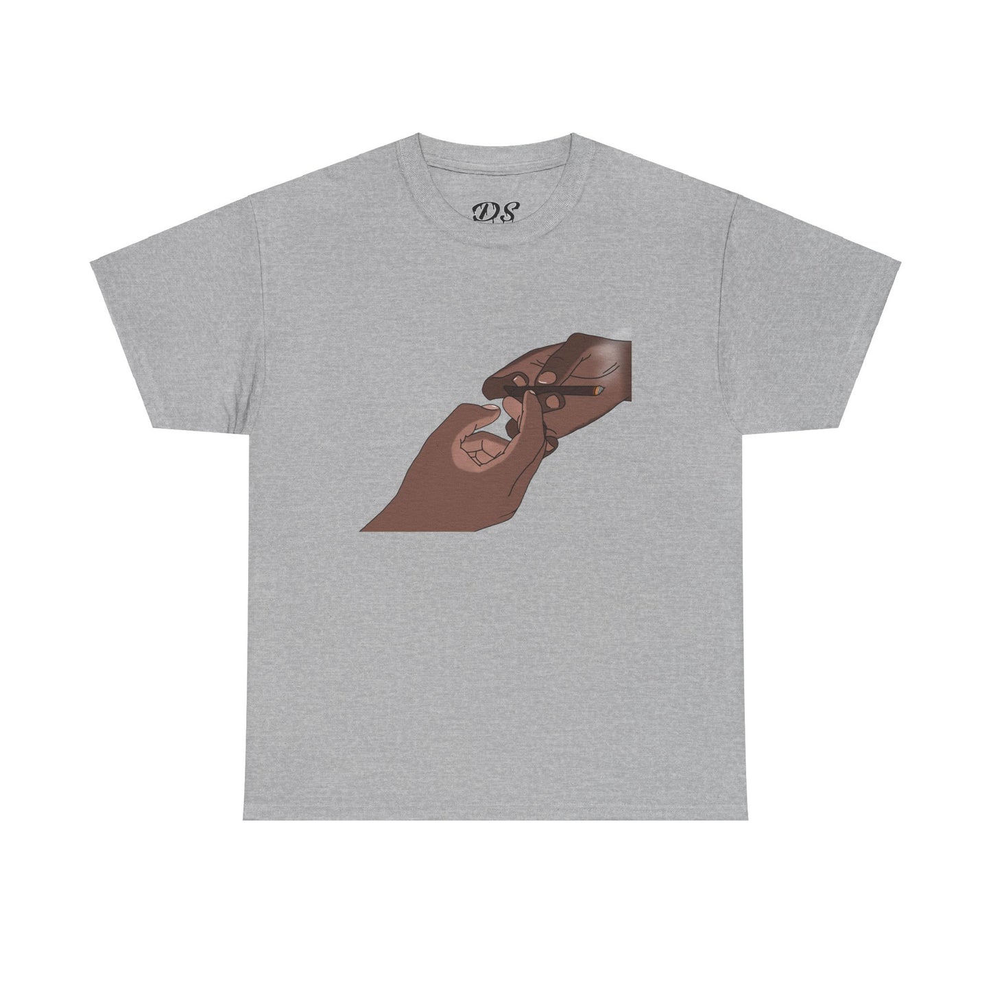 “Bros Get High” 100% Cotton Pass Dat Blunt Tee