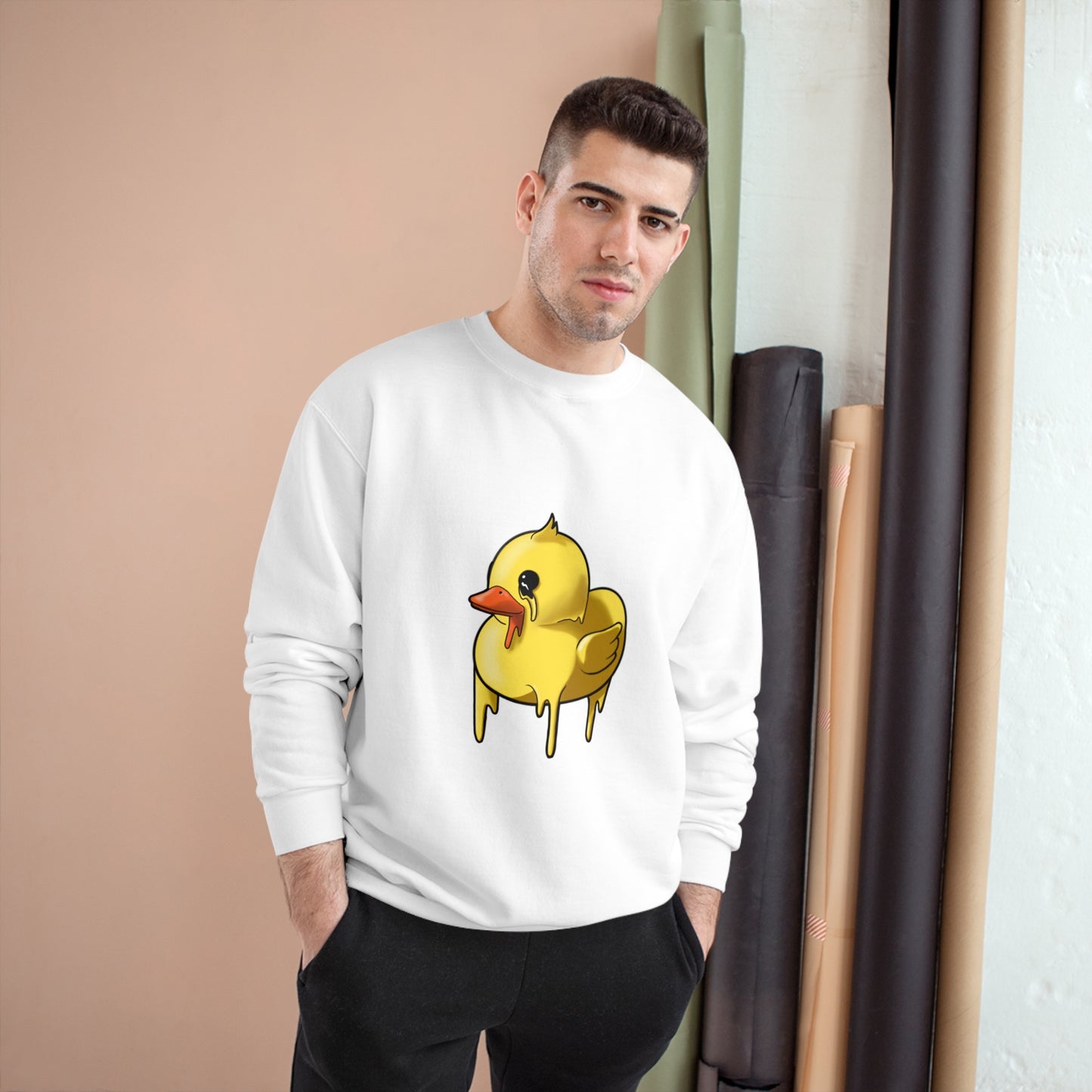 Duck Sawse Logo Champion Sweatshirt