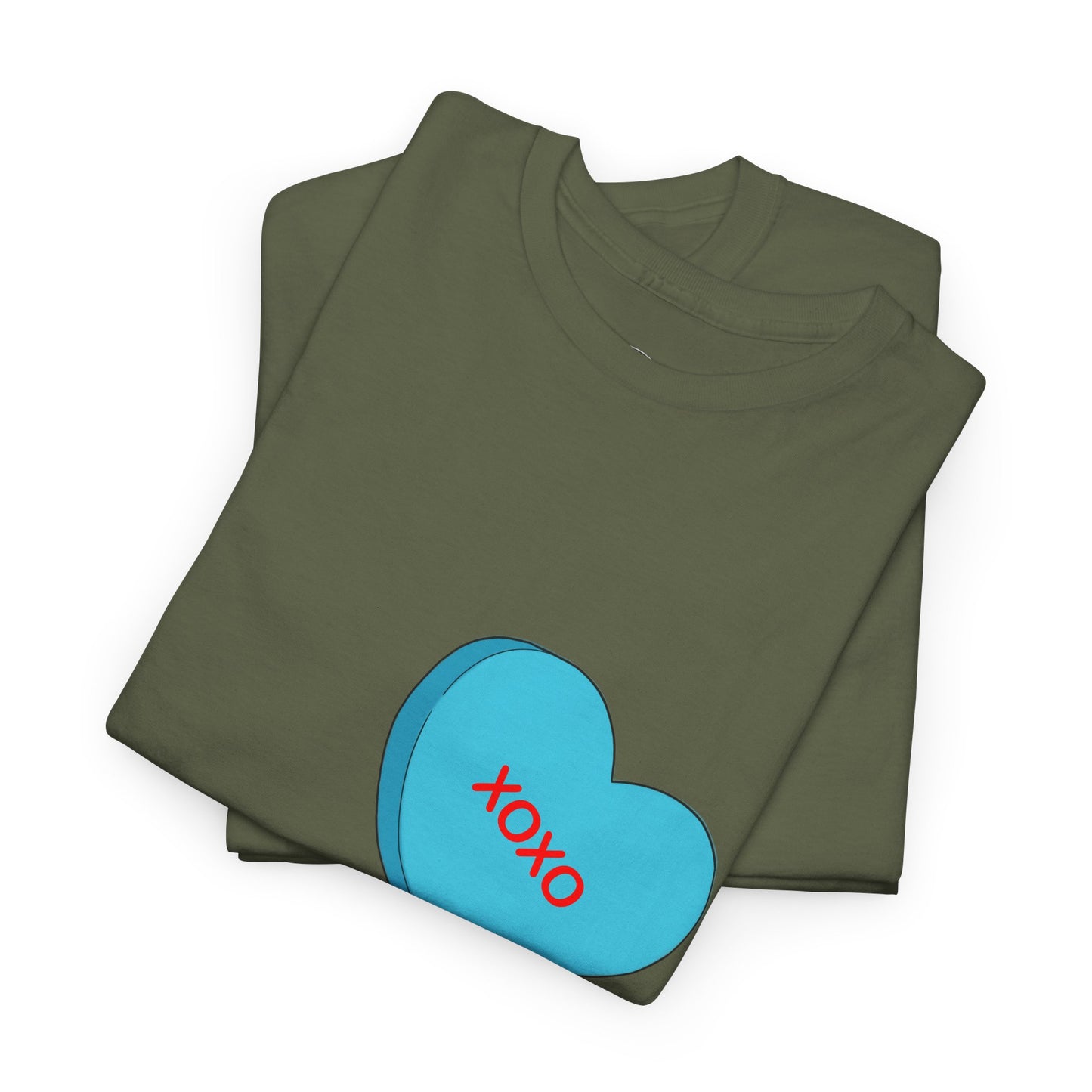 Conversation Heart Duck Sawse Logo Tee Heavy Cotton 06