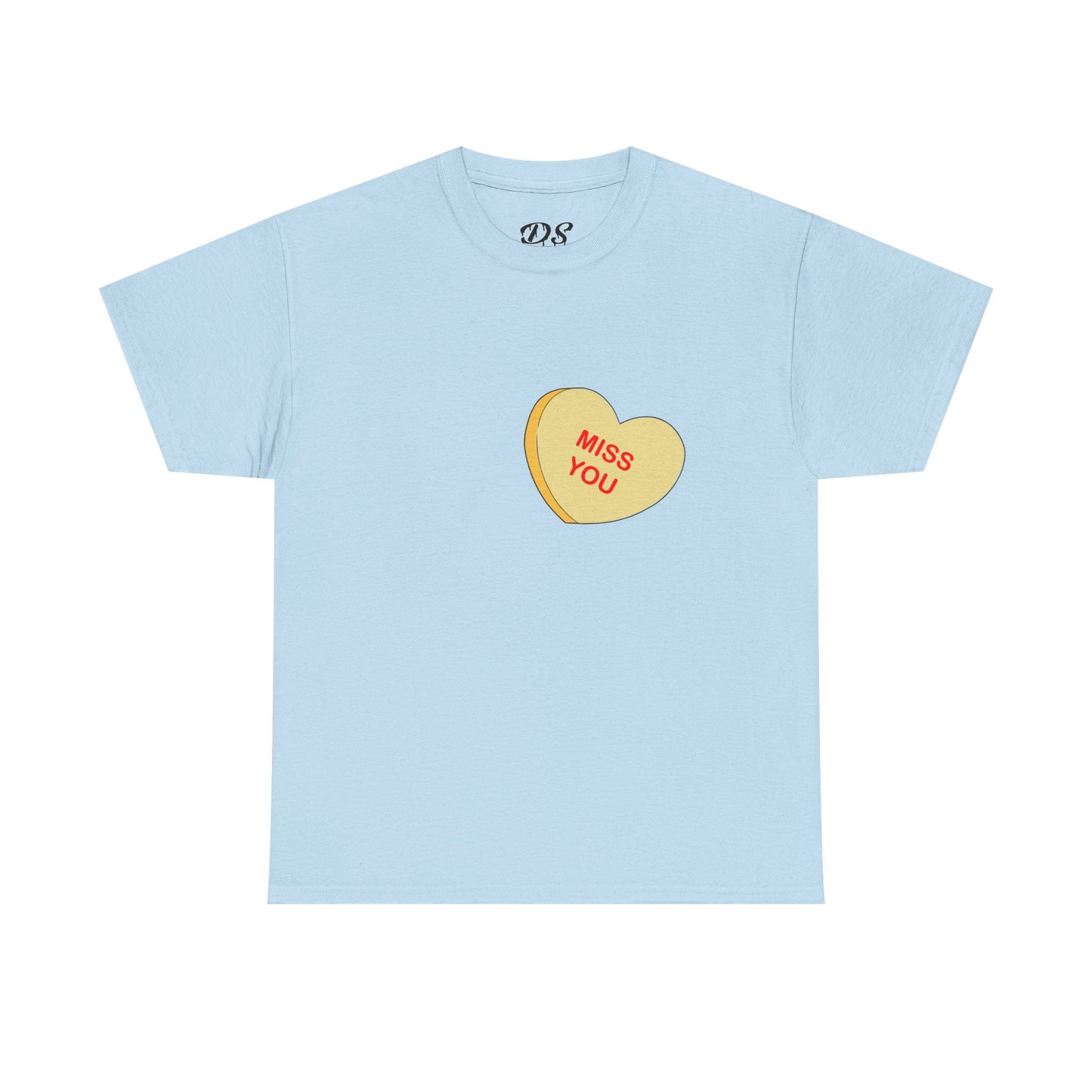 Conversation Heart Duck Sawse Logo Tee Heavy Cotton 04